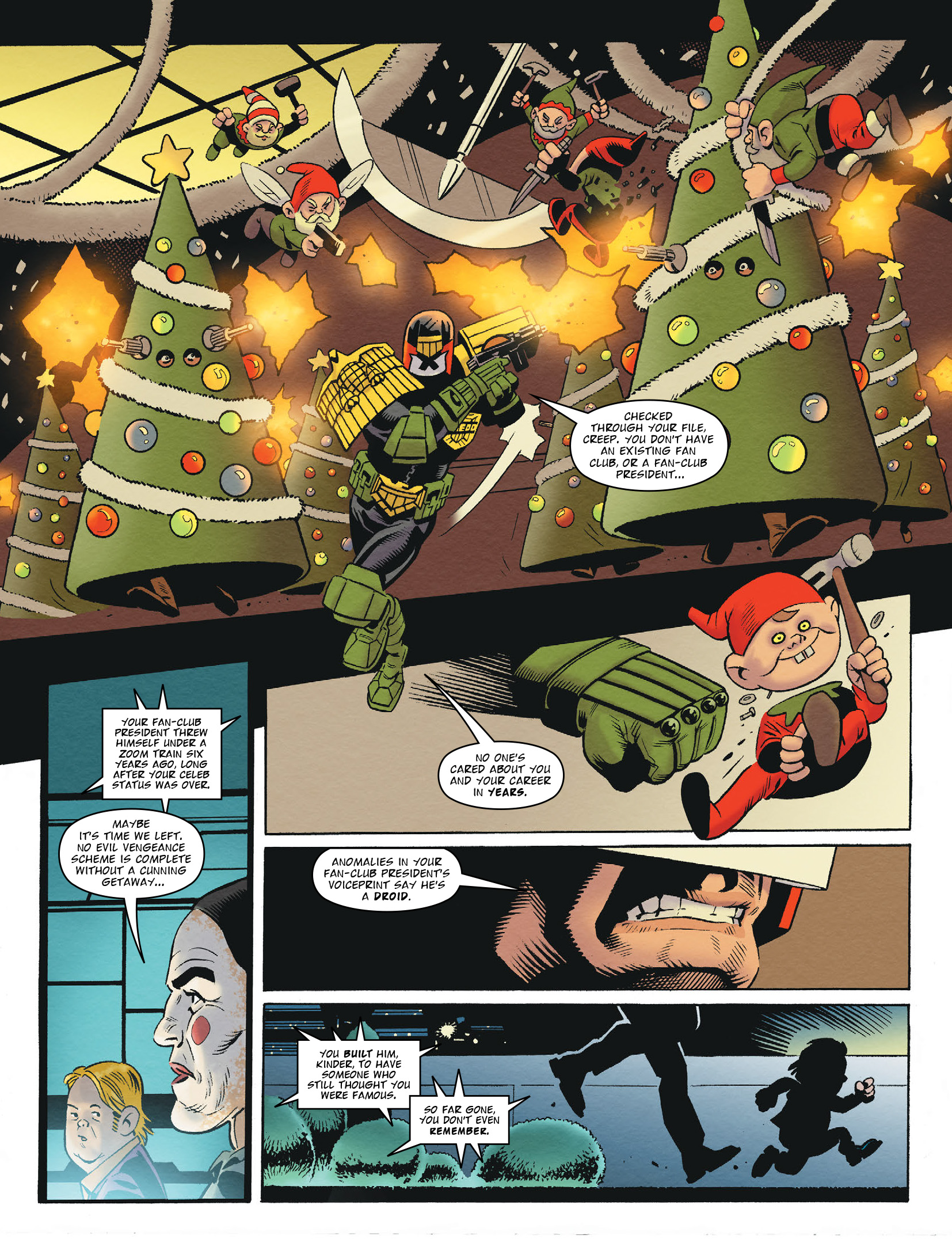 Judge Dredd Megazine (2003-): Chapter 463 - Page 12