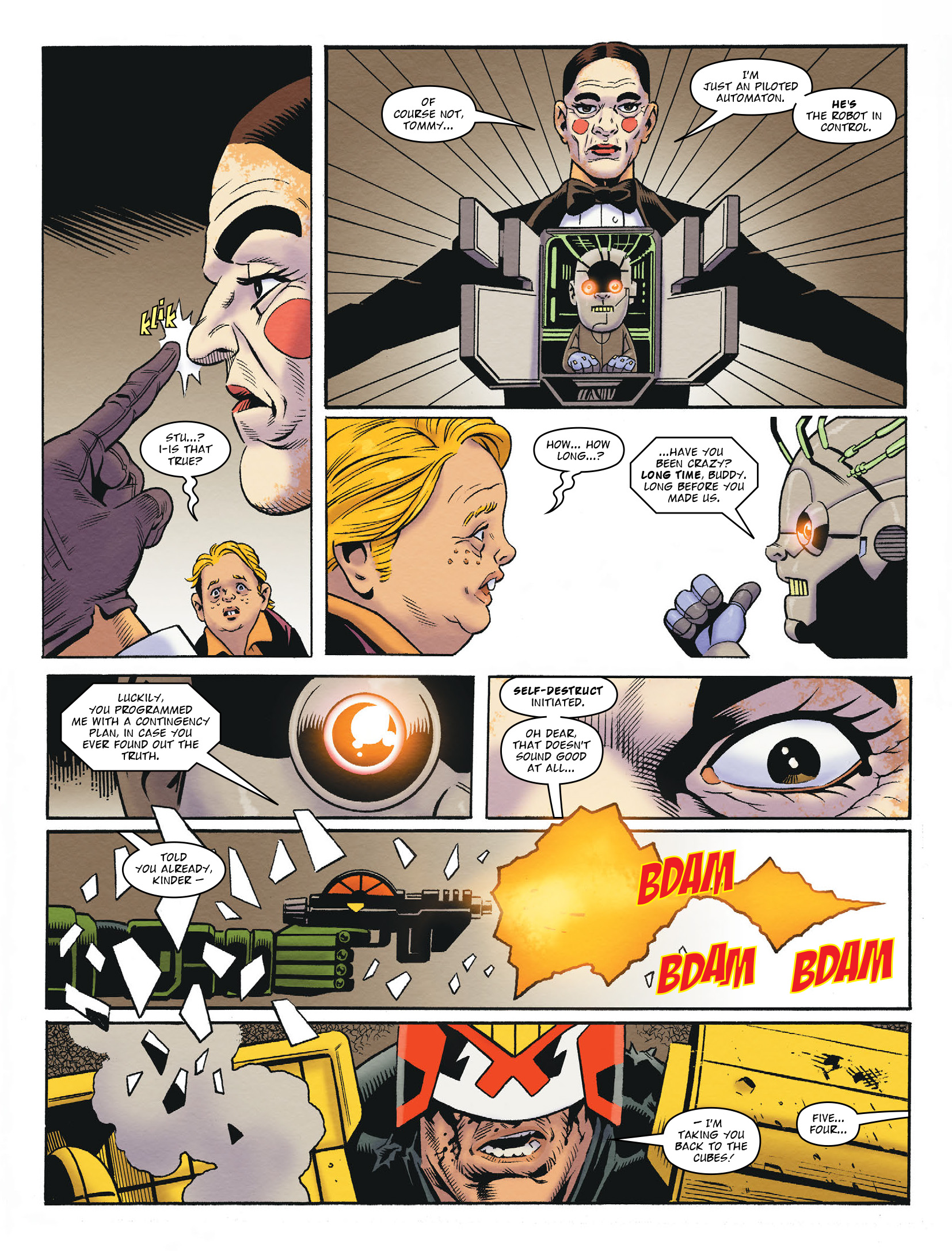 Judge Dredd Megazine (2003-): Chapter 463 - Page 13