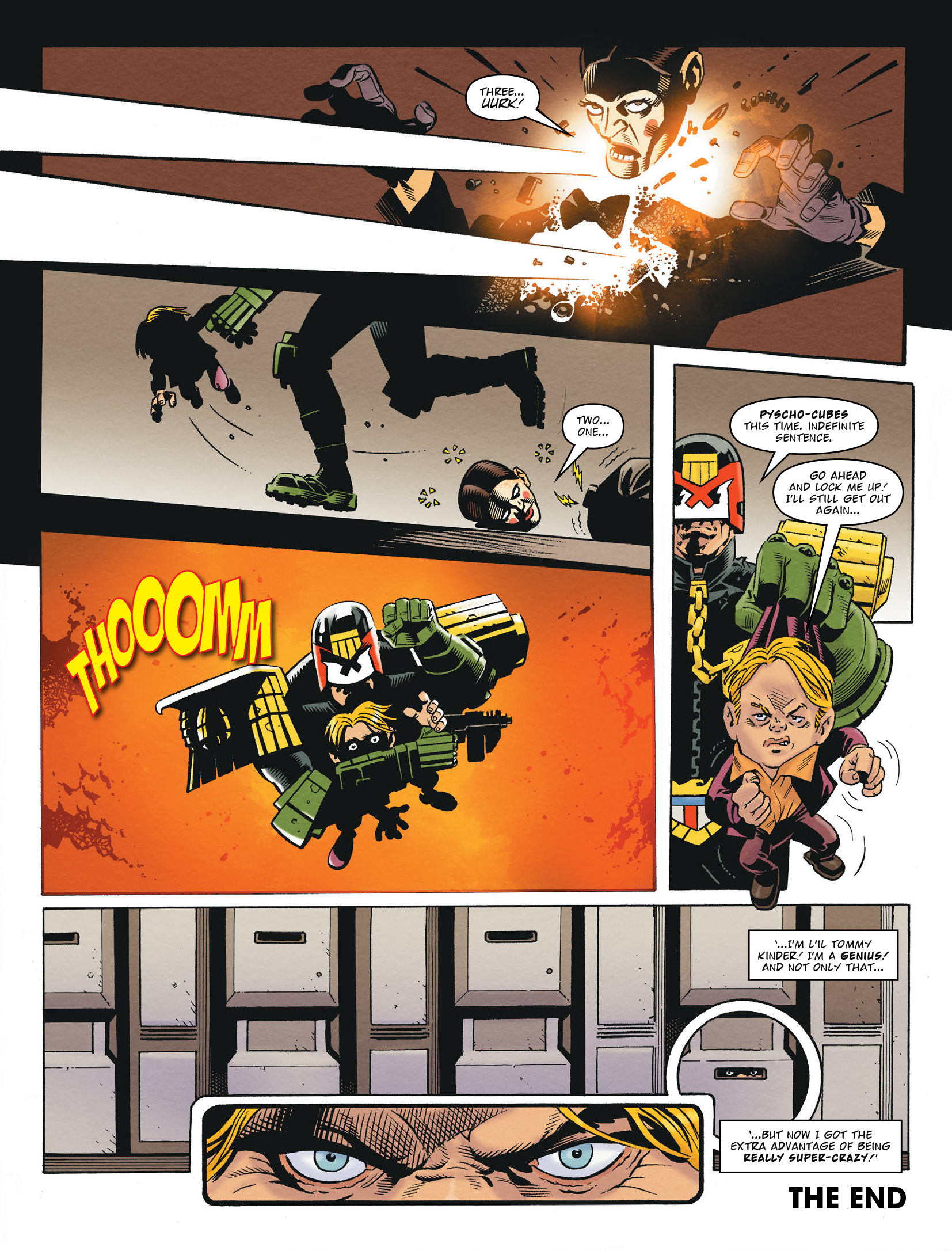 Judge Dredd Megazine (2003-): Chapter 463 - Page 14