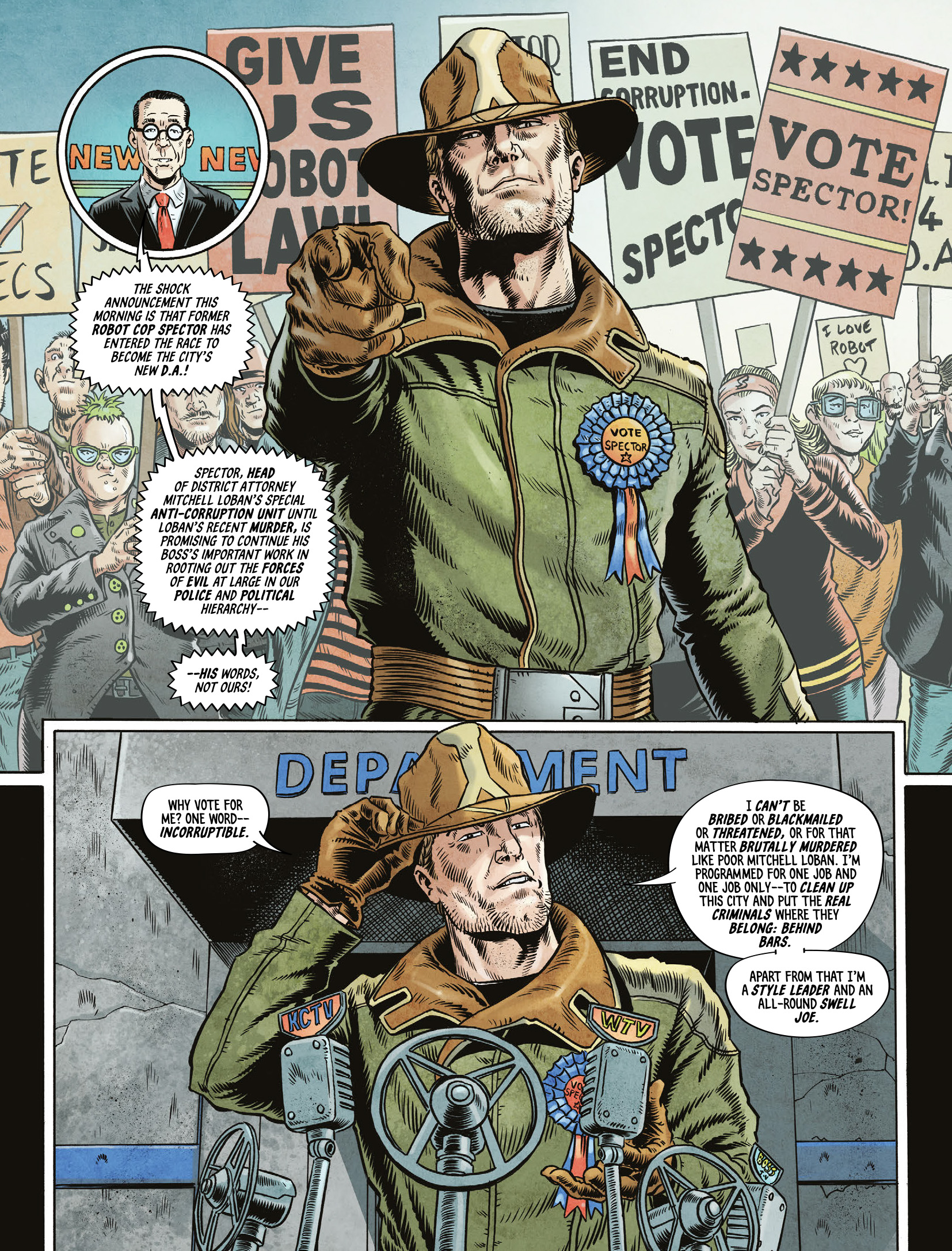 Judge Dredd Megazine (2003-): Chapter 463 - Page 17