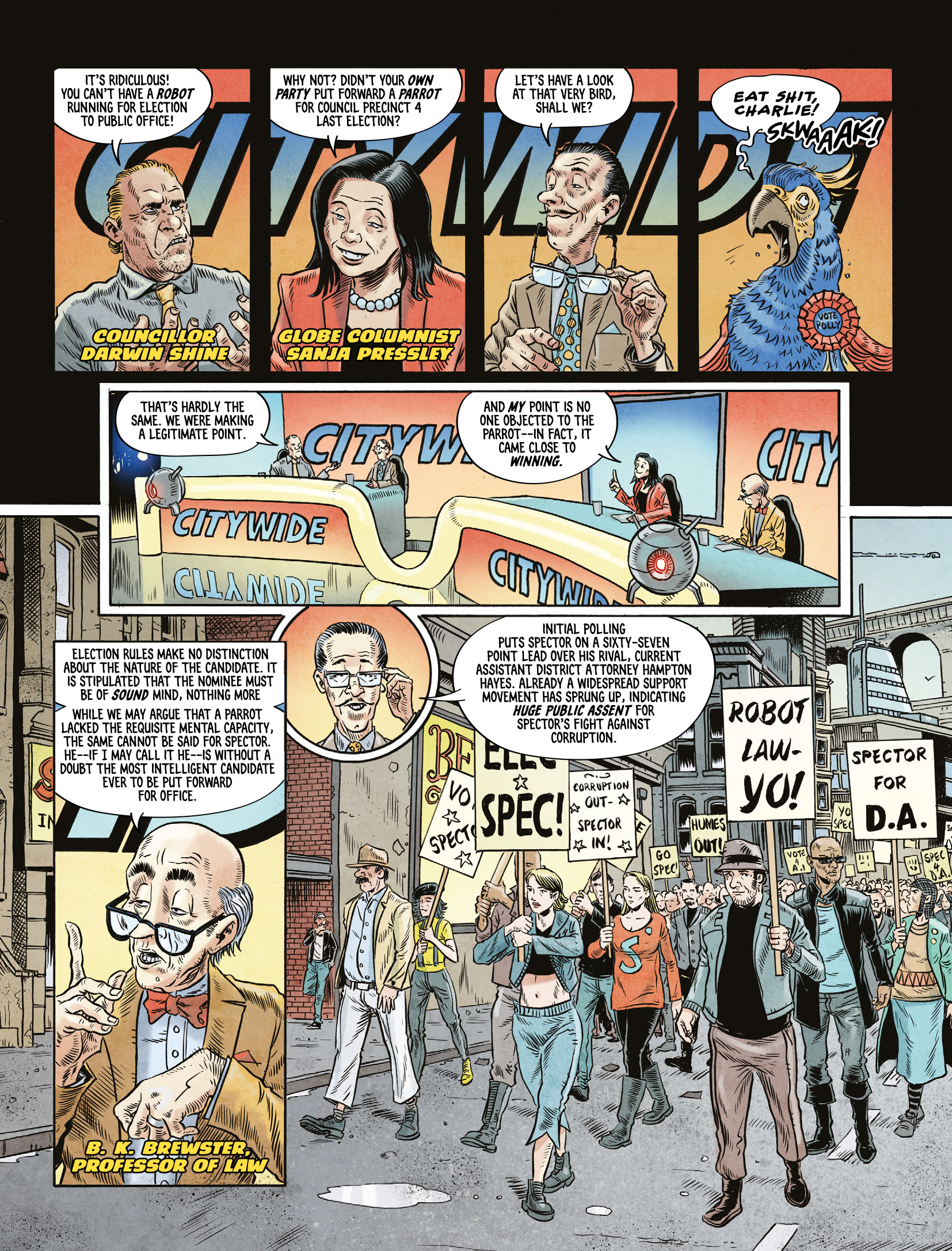 Judge Dredd Megazine (2003-): Chapter 463 - Page 18