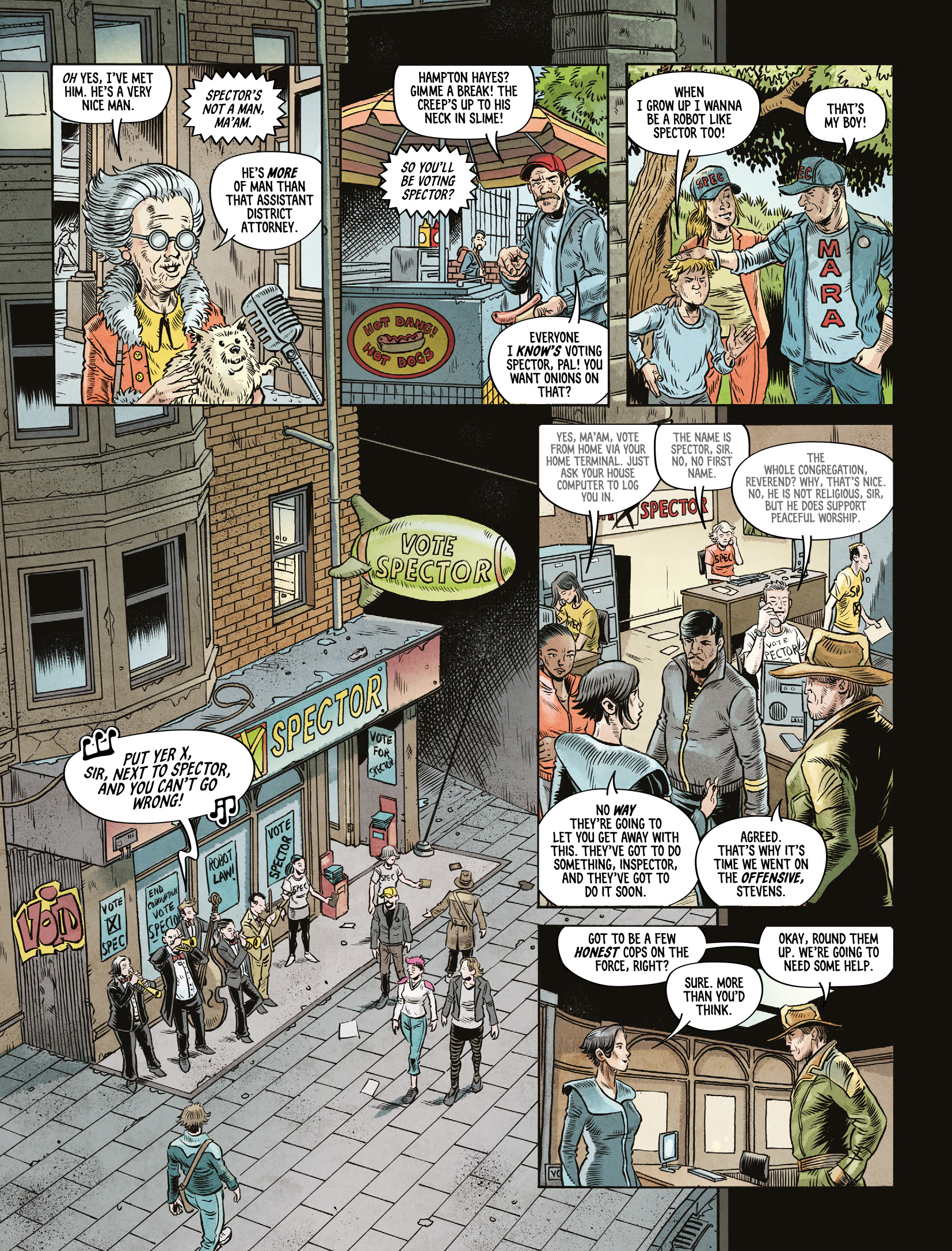 Judge Dredd Megazine (2003-): Chapter 463 - Page 19