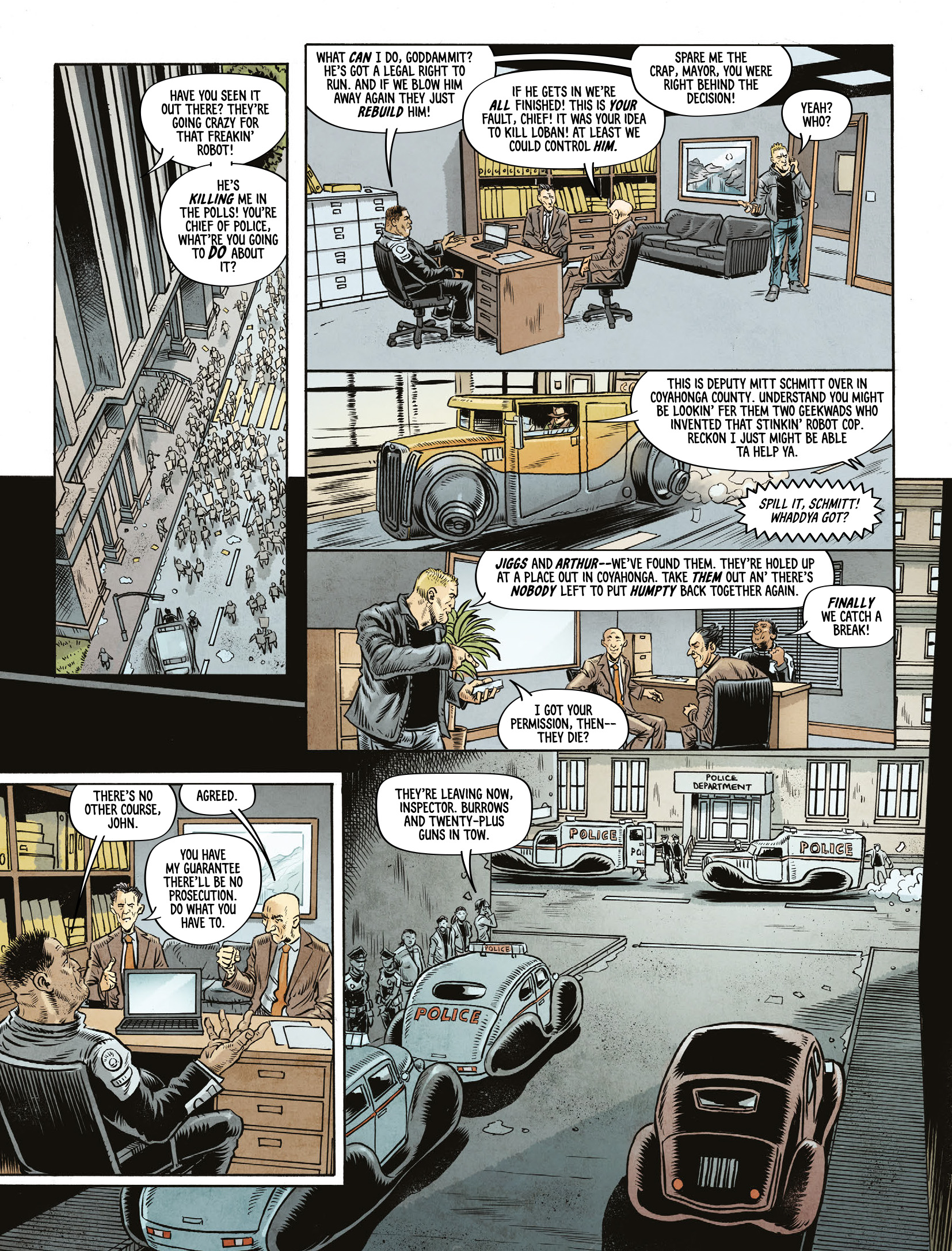 Judge Dredd Megazine (2003-): Chapter 463 - Page 20