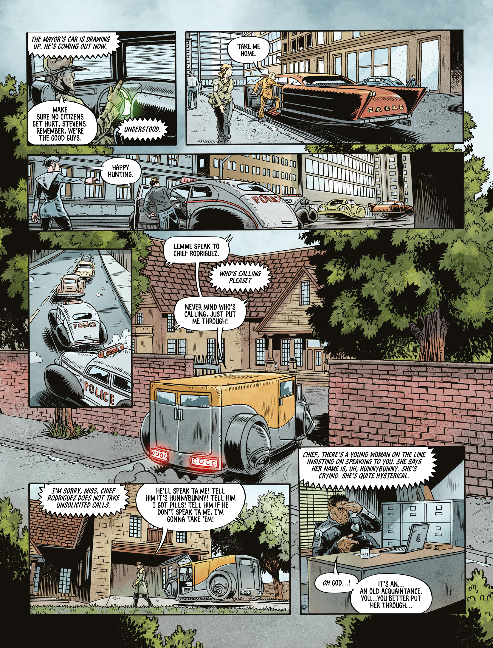 Judge Dredd Megazine (2003-): Chapter 463 - Page 21