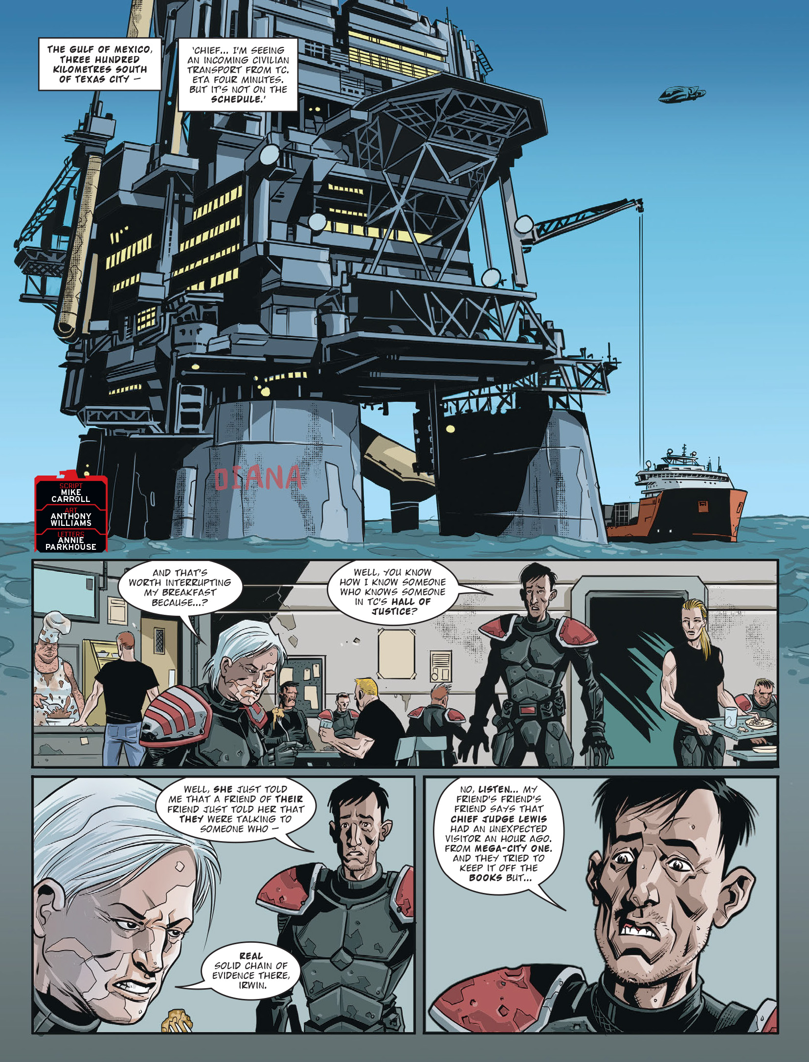 Judge Dredd Megazine (2003-): Chapter 464 - Page 5