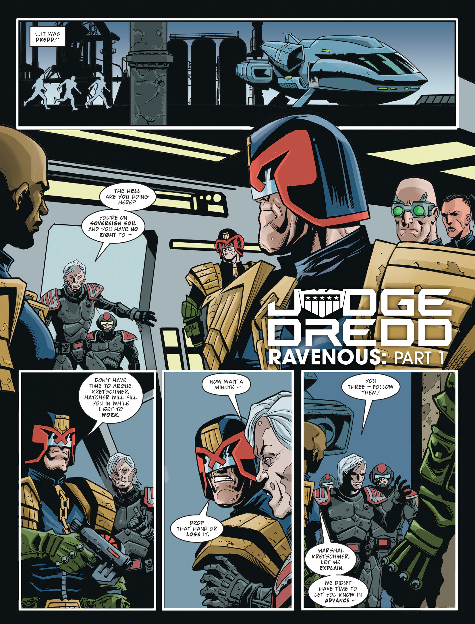 Judge Dredd Megazine (2003-): Chapter 464 - Page 6