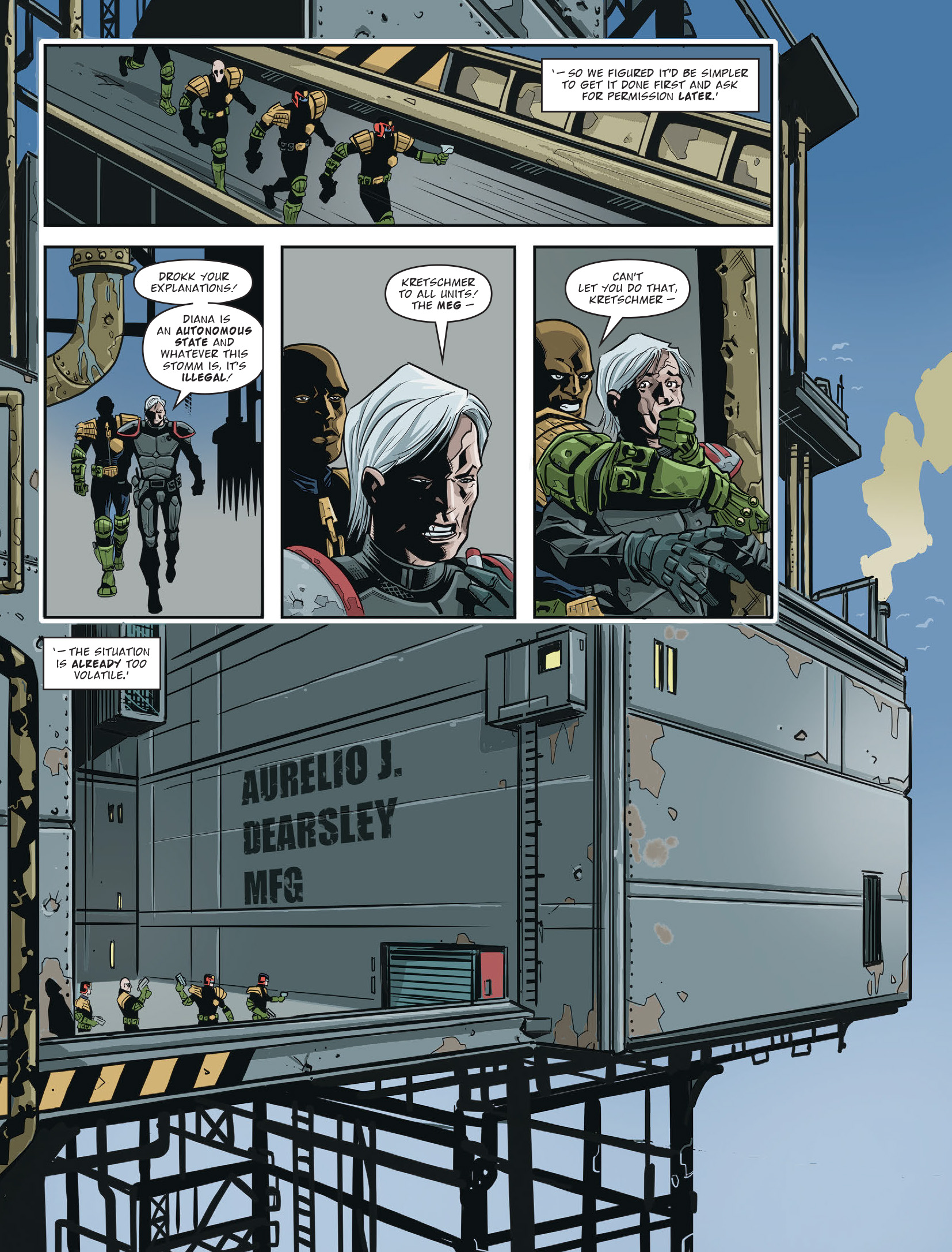 Judge Dredd Megazine (2003-): Chapter 464 - Page 7