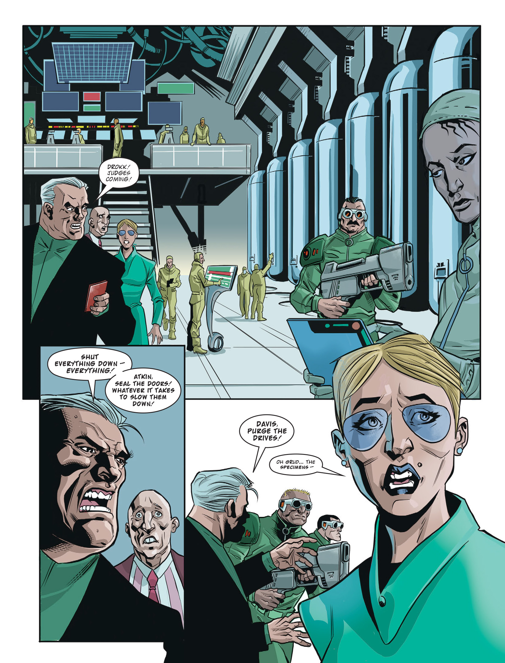Judge Dredd Megazine (2003-): Chapter 464 - Page 8