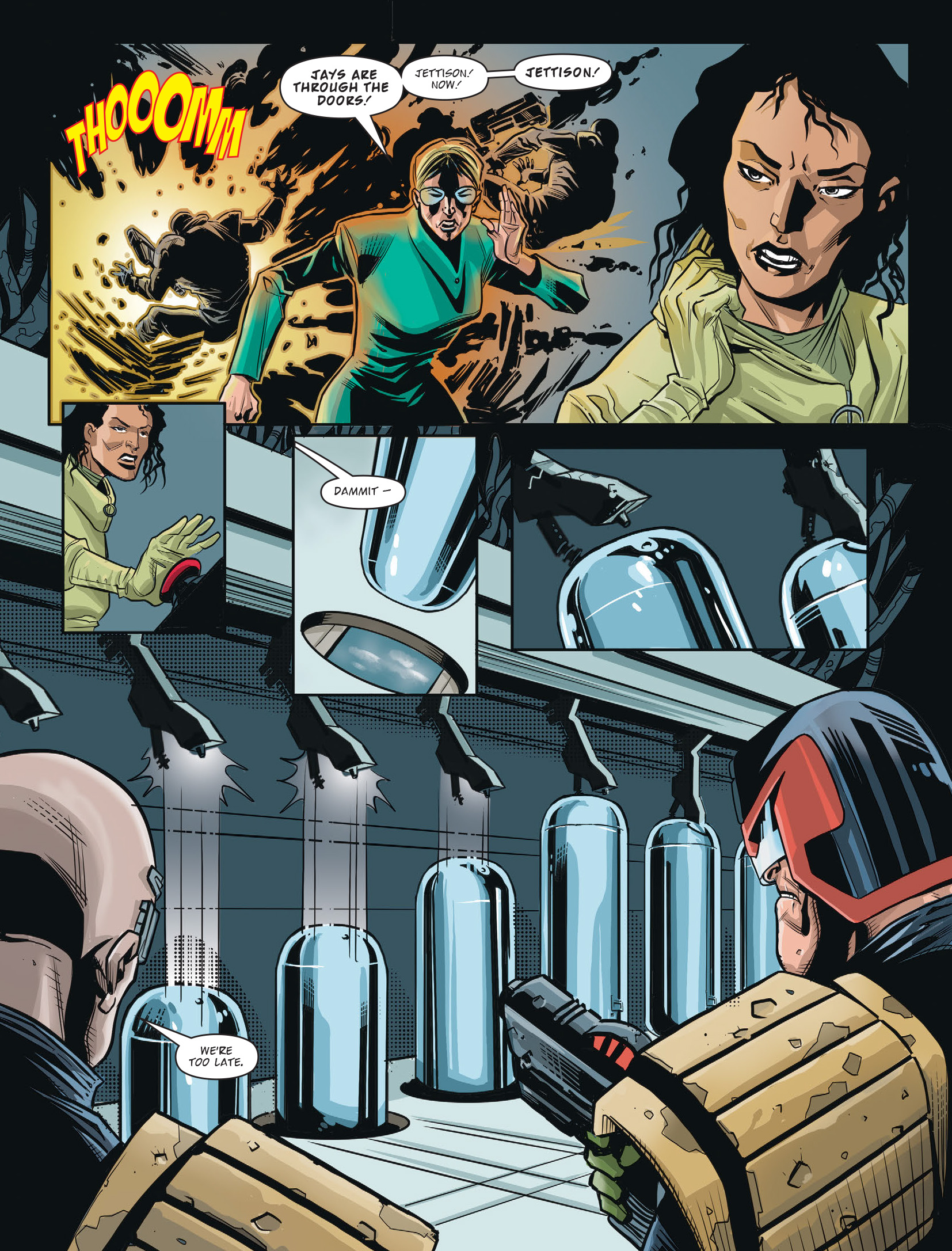Judge Dredd Megazine (2003-): Chapter 464 - Page 9