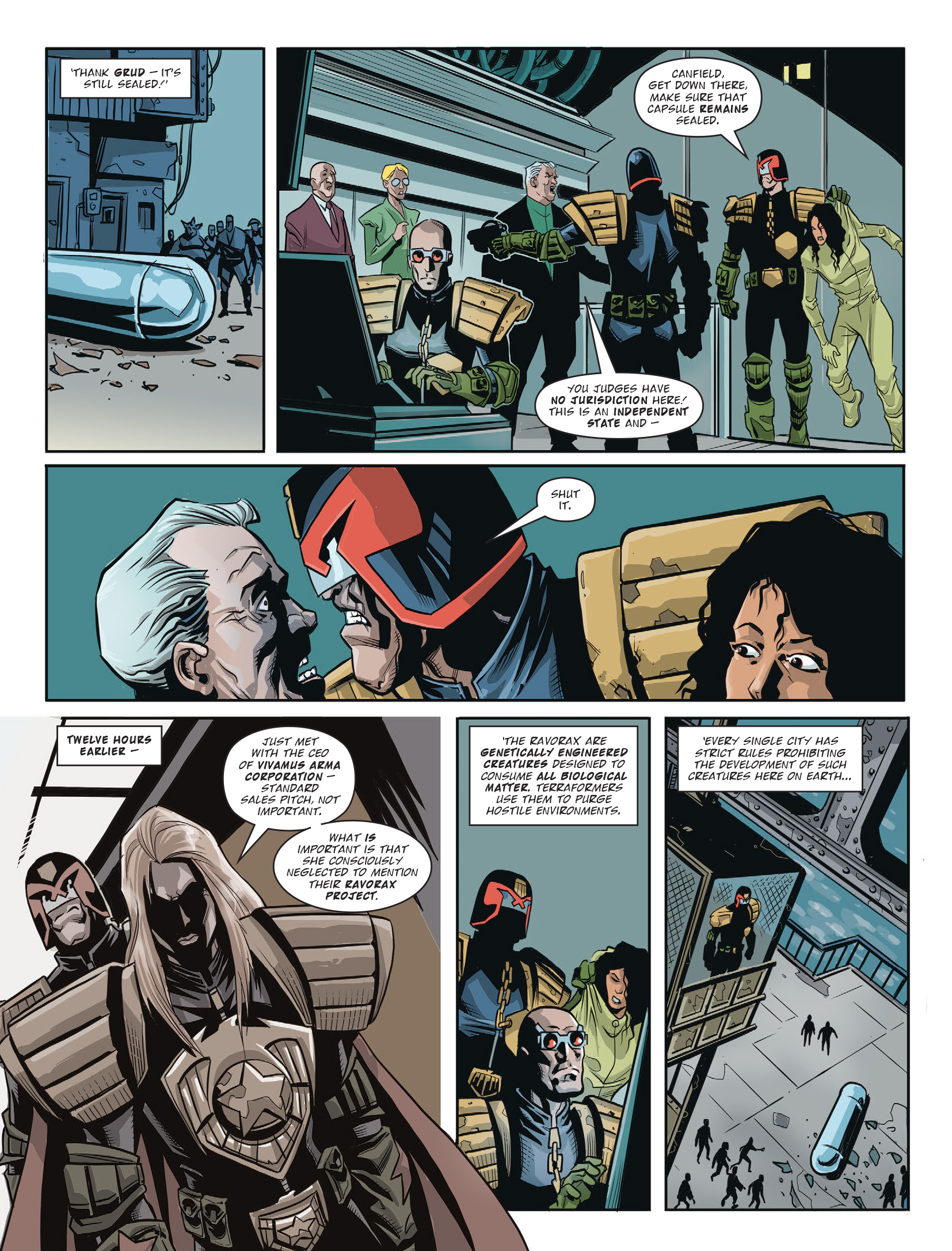Judge Dredd Megazine (2003-): Chapter 464 - Page 11