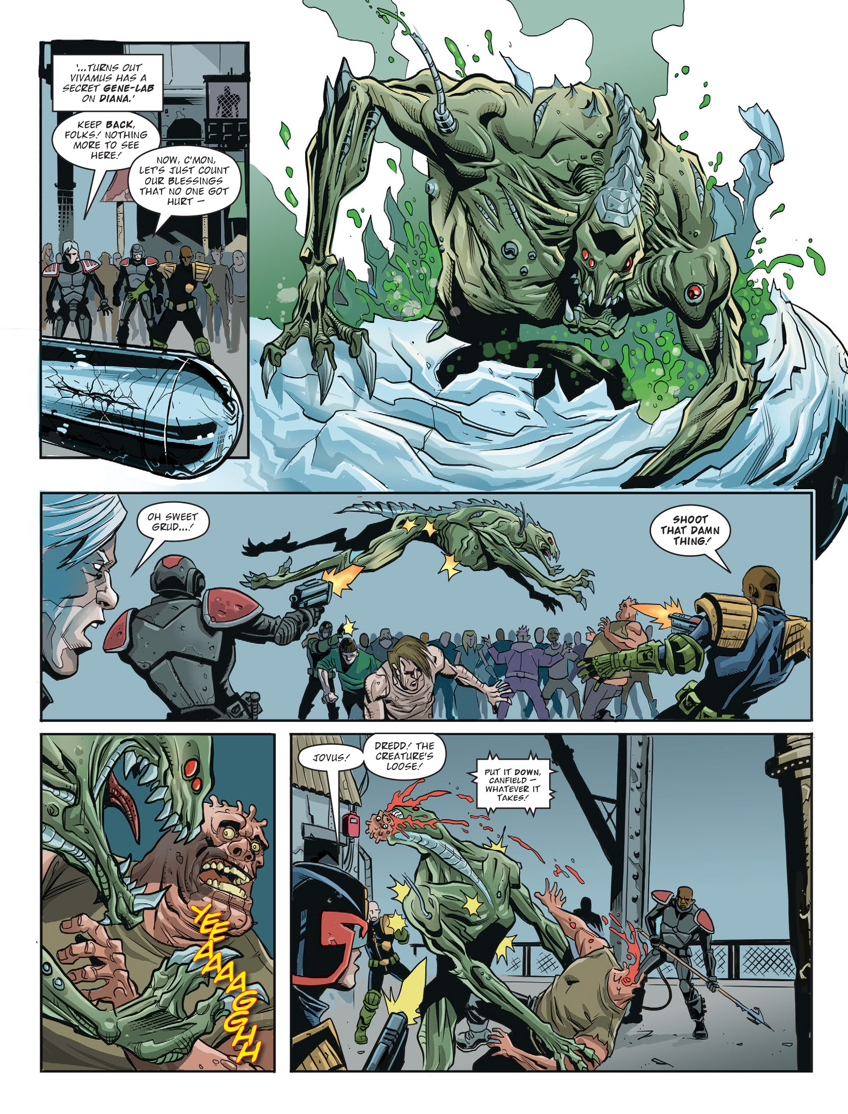 Judge Dredd Megazine (2003-): Chapter 464 - Page 12
