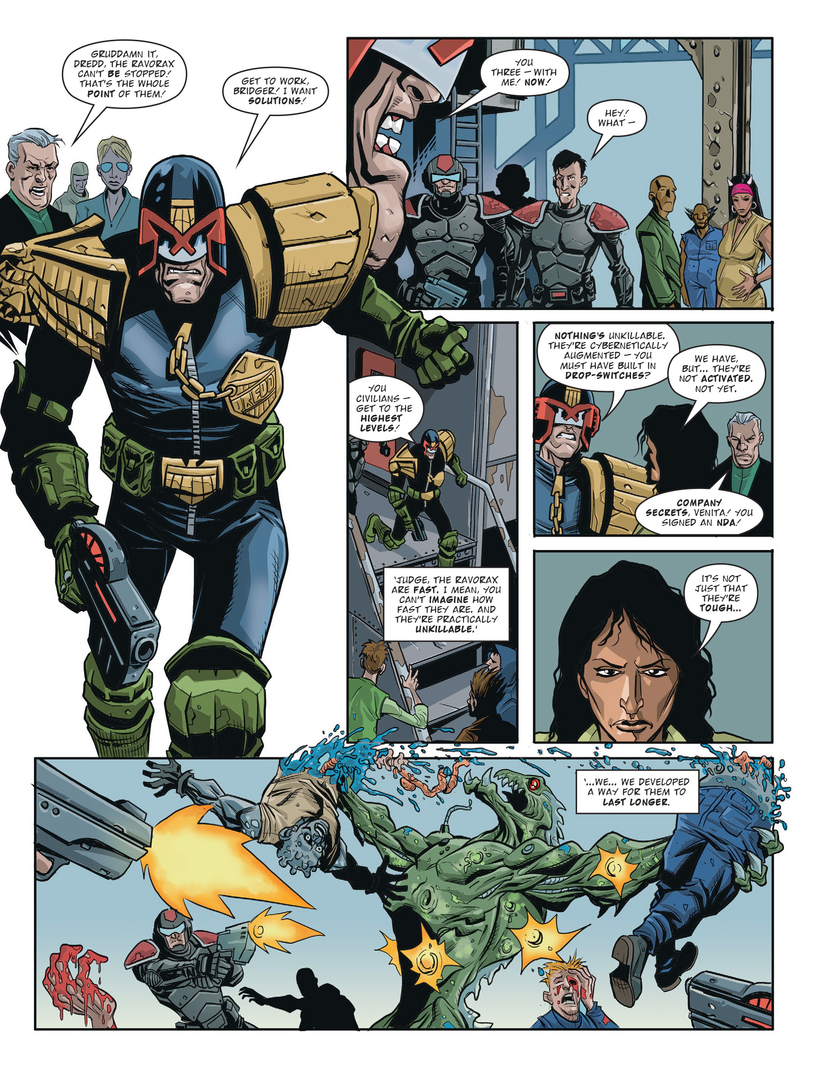 Judge Dredd Megazine (2003-): Chapter 464 - Page 13