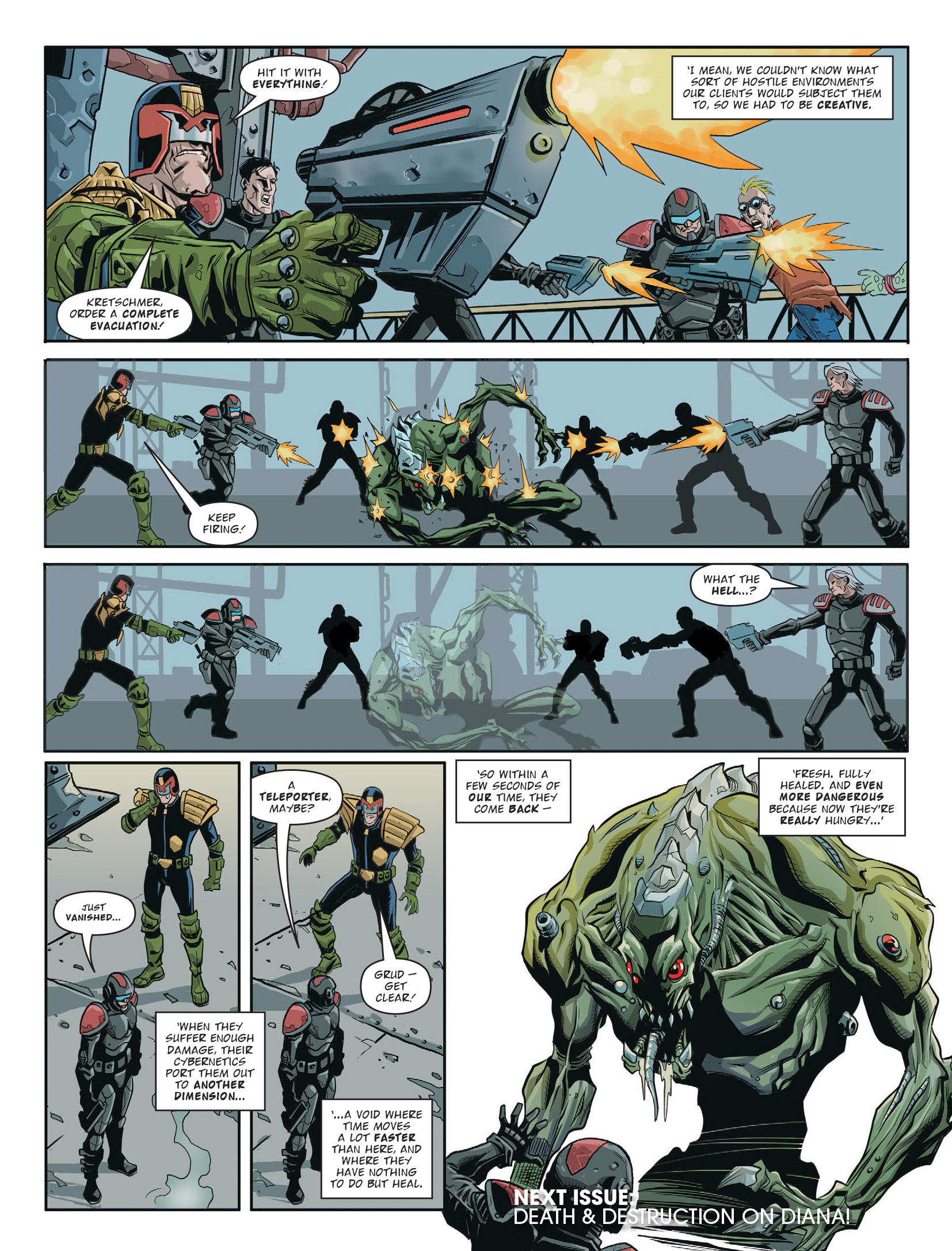 Judge Dredd Megazine (2003-): Chapter 464 - Page 14