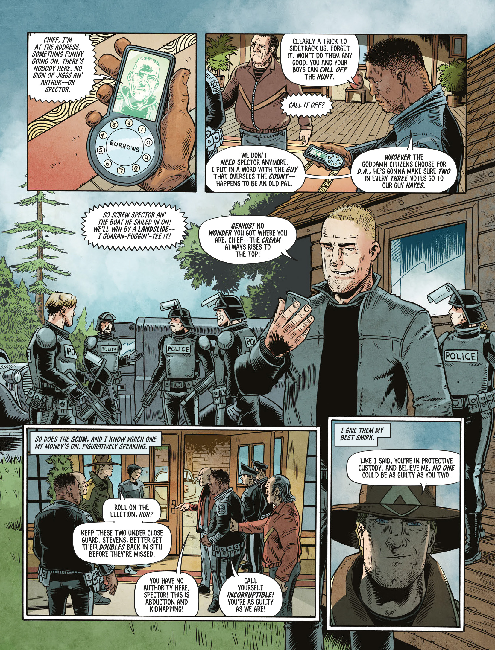 Judge Dredd Megazine (2003-): Chapter 464 - Page 17