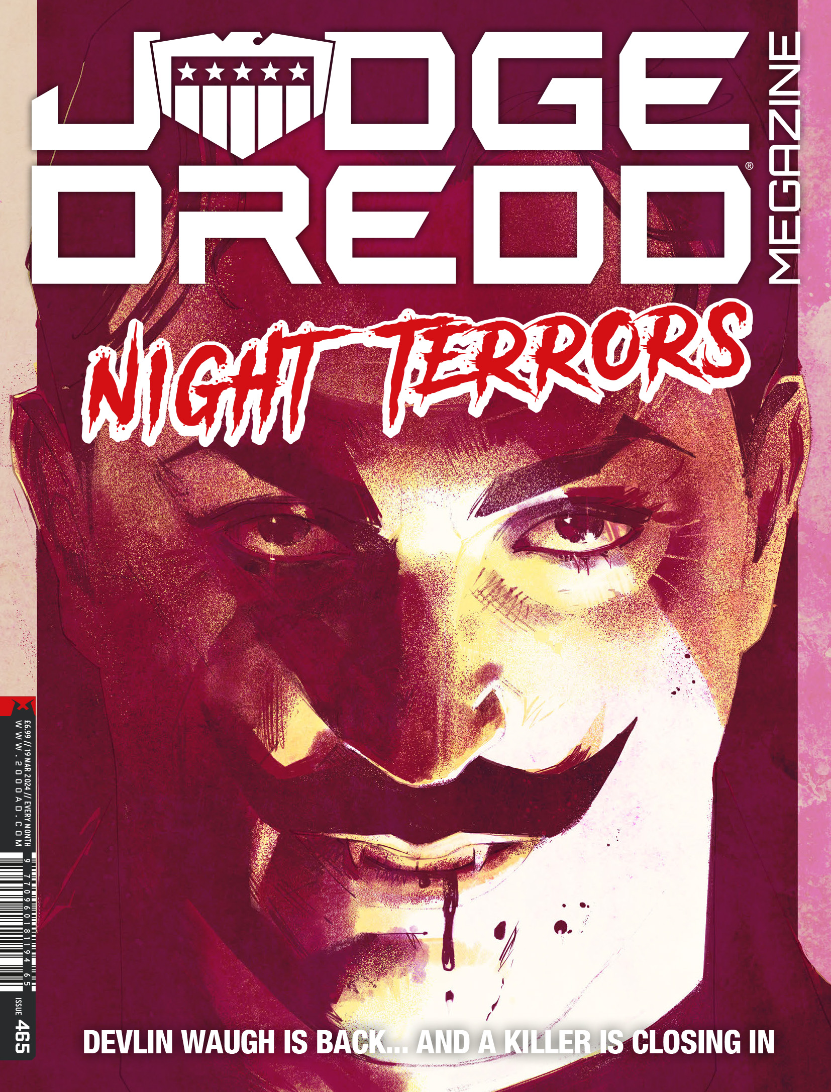 Judge Dredd Megazine (2003-): Chapter 465 - Page 1