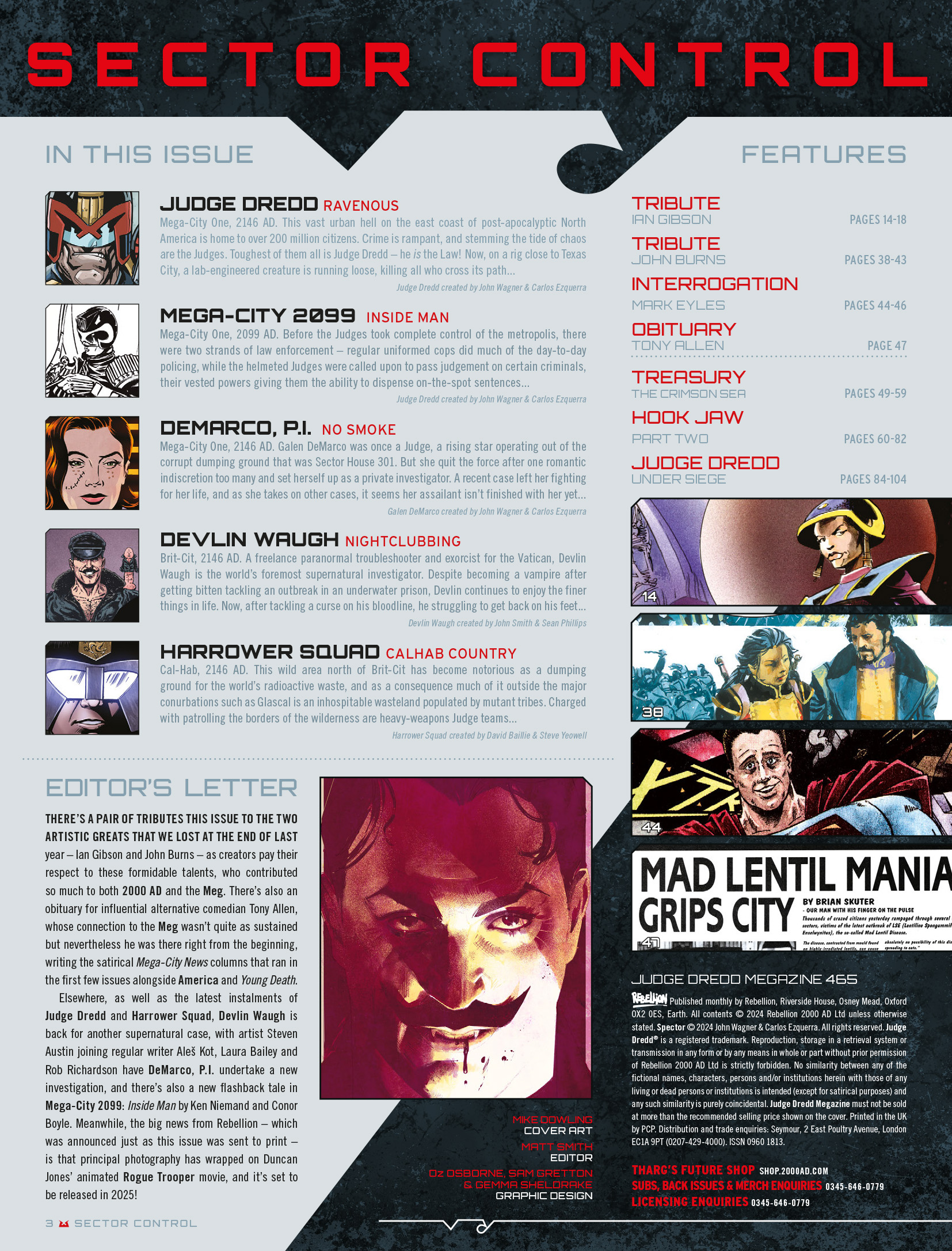 Judge Dredd Megazine (2003-): Chapter 465 - Page 3