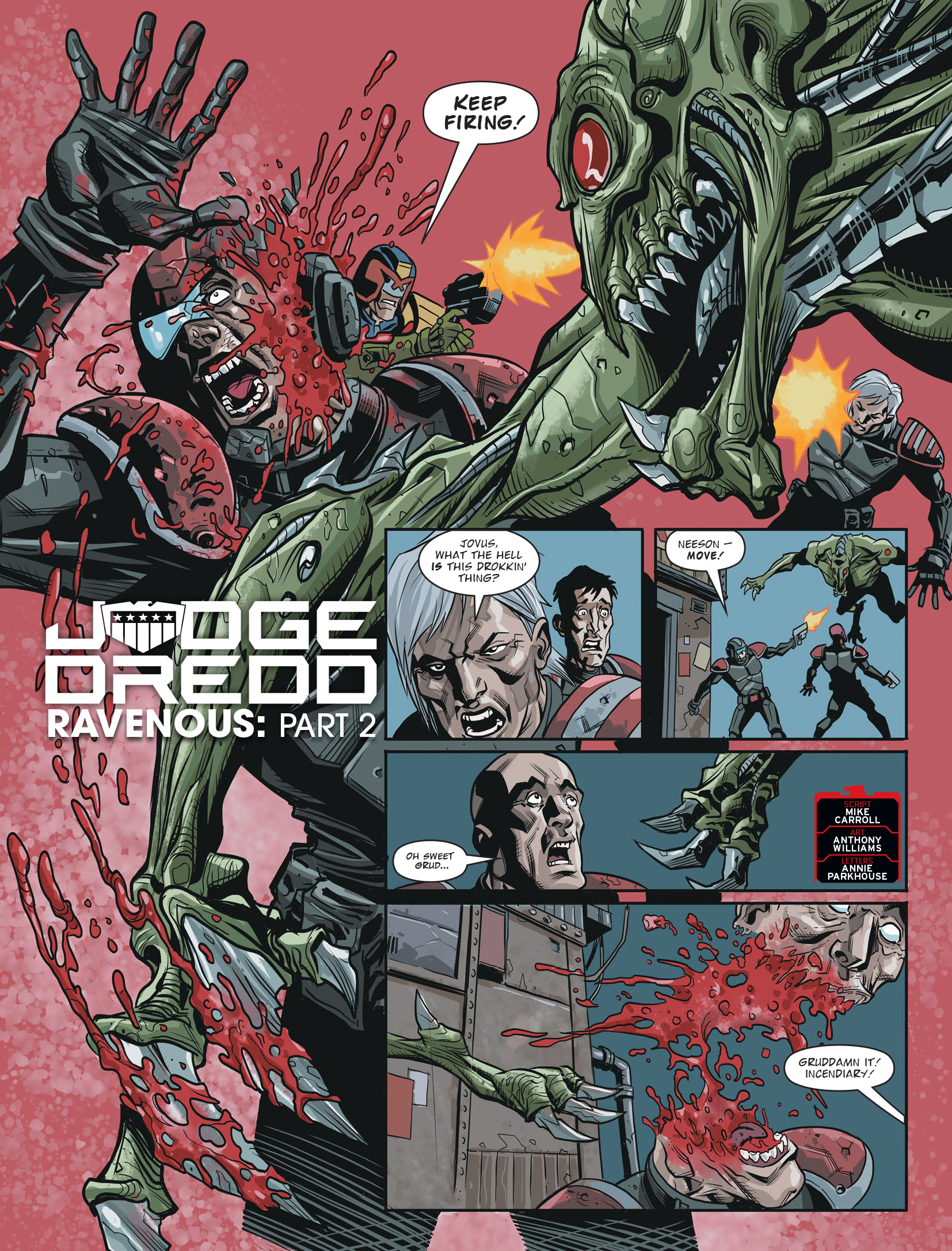 Judge Dredd Megazine (2003-): Chapter 465 - Page 5