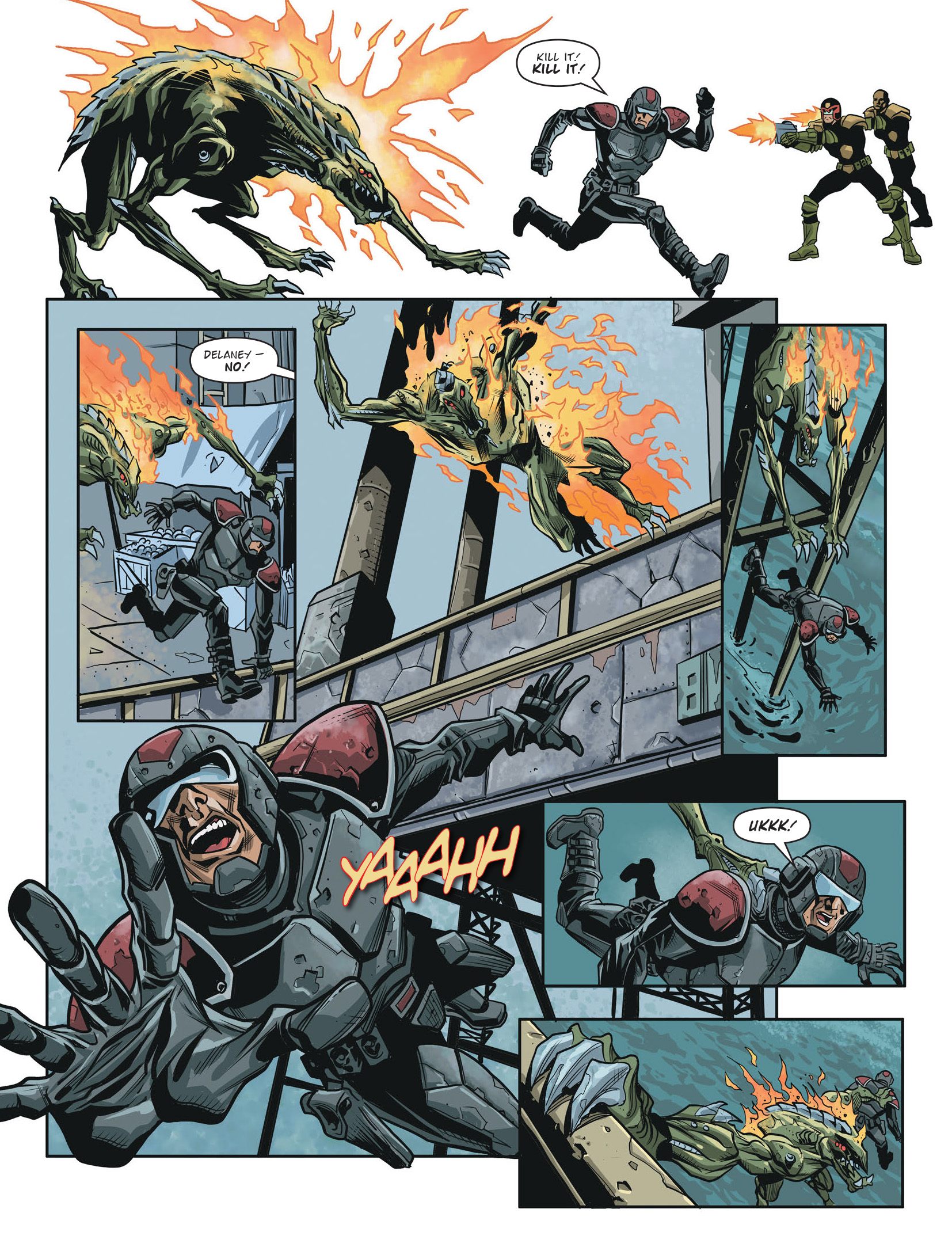 Judge Dredd Megazine (2003-): Chapter 465 - Page 6