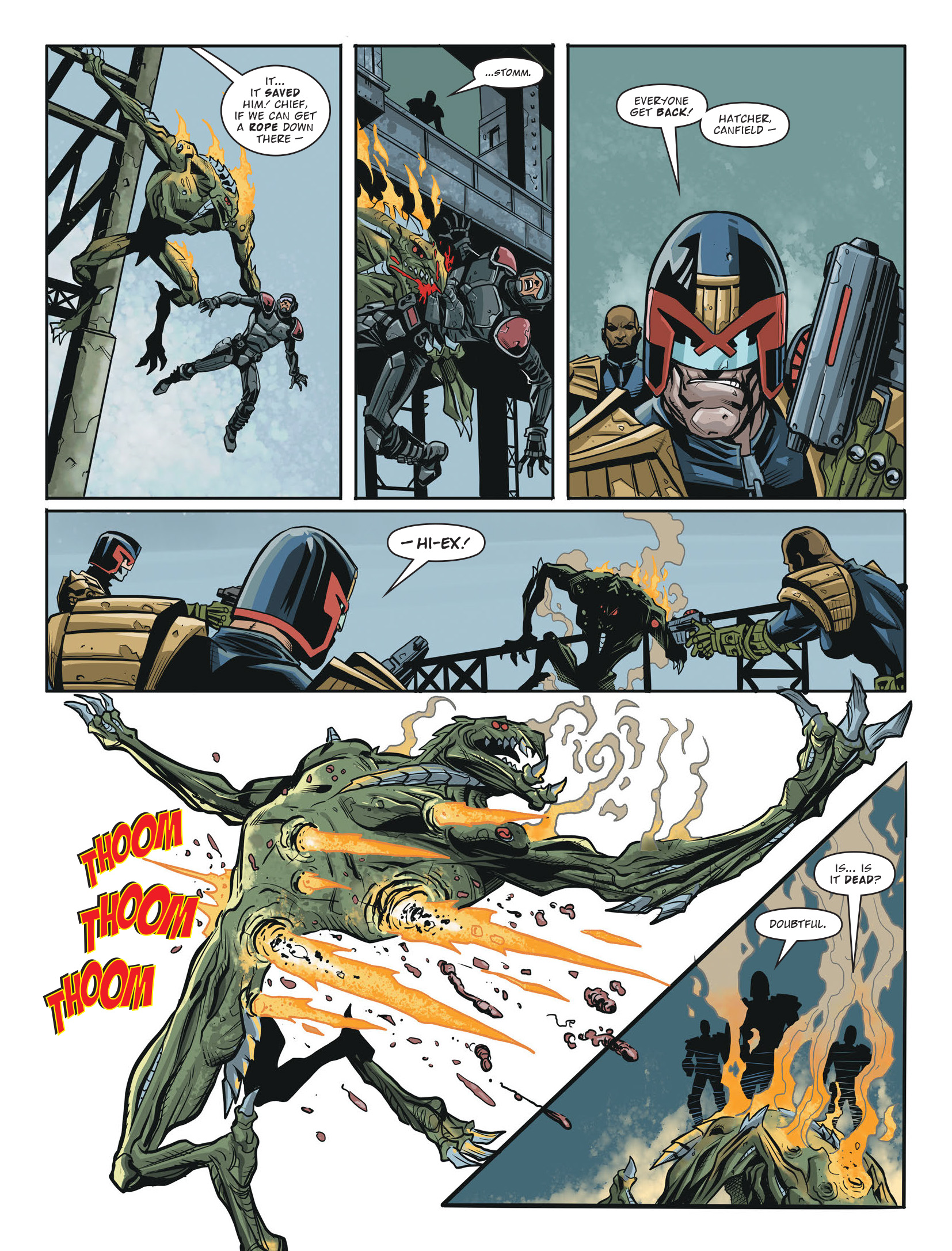 Judge Dredd Megazine (2003-): Chapter 465 - Page 7