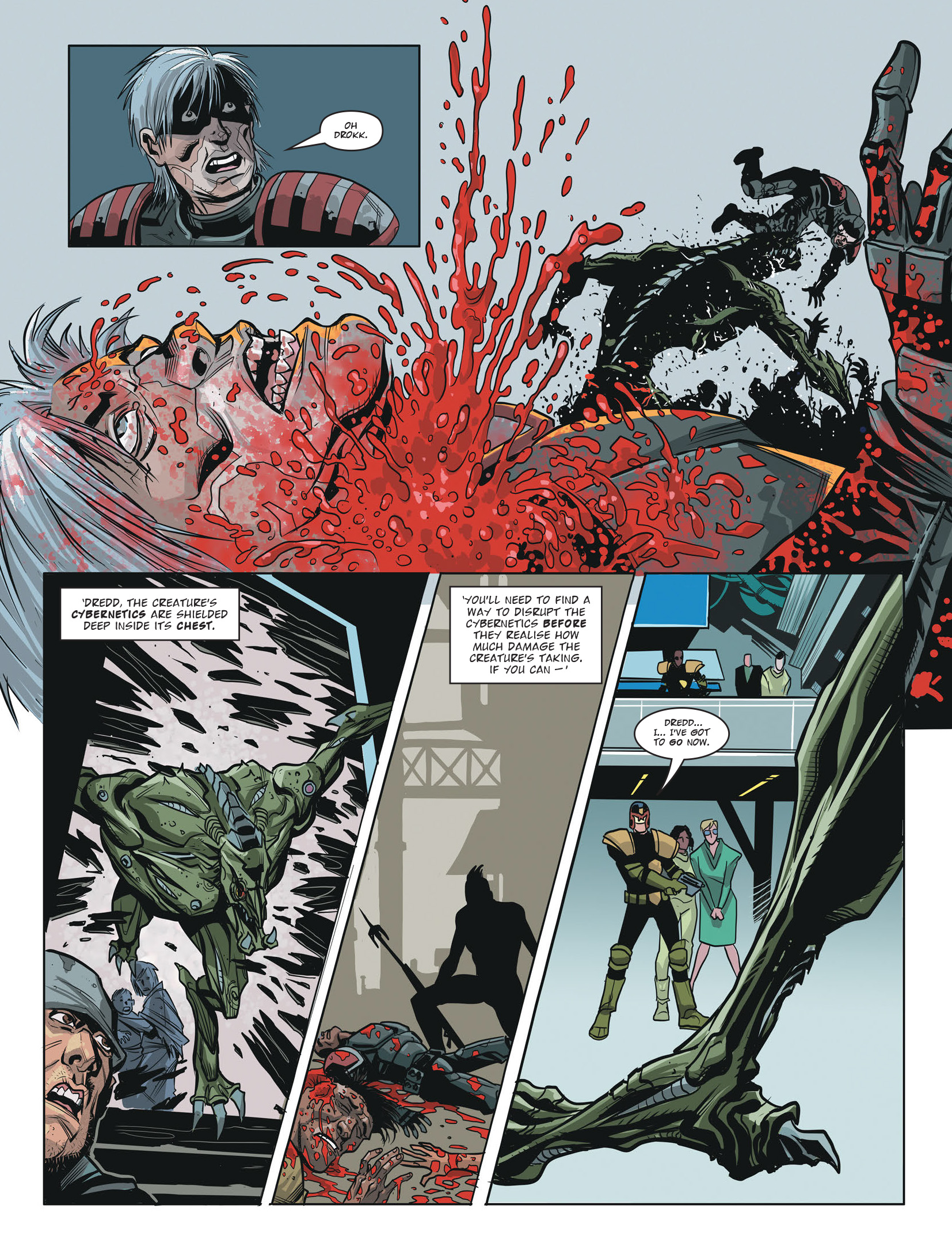 Judge Dredd Megazine (2003-): Chapter 465 - Page 12