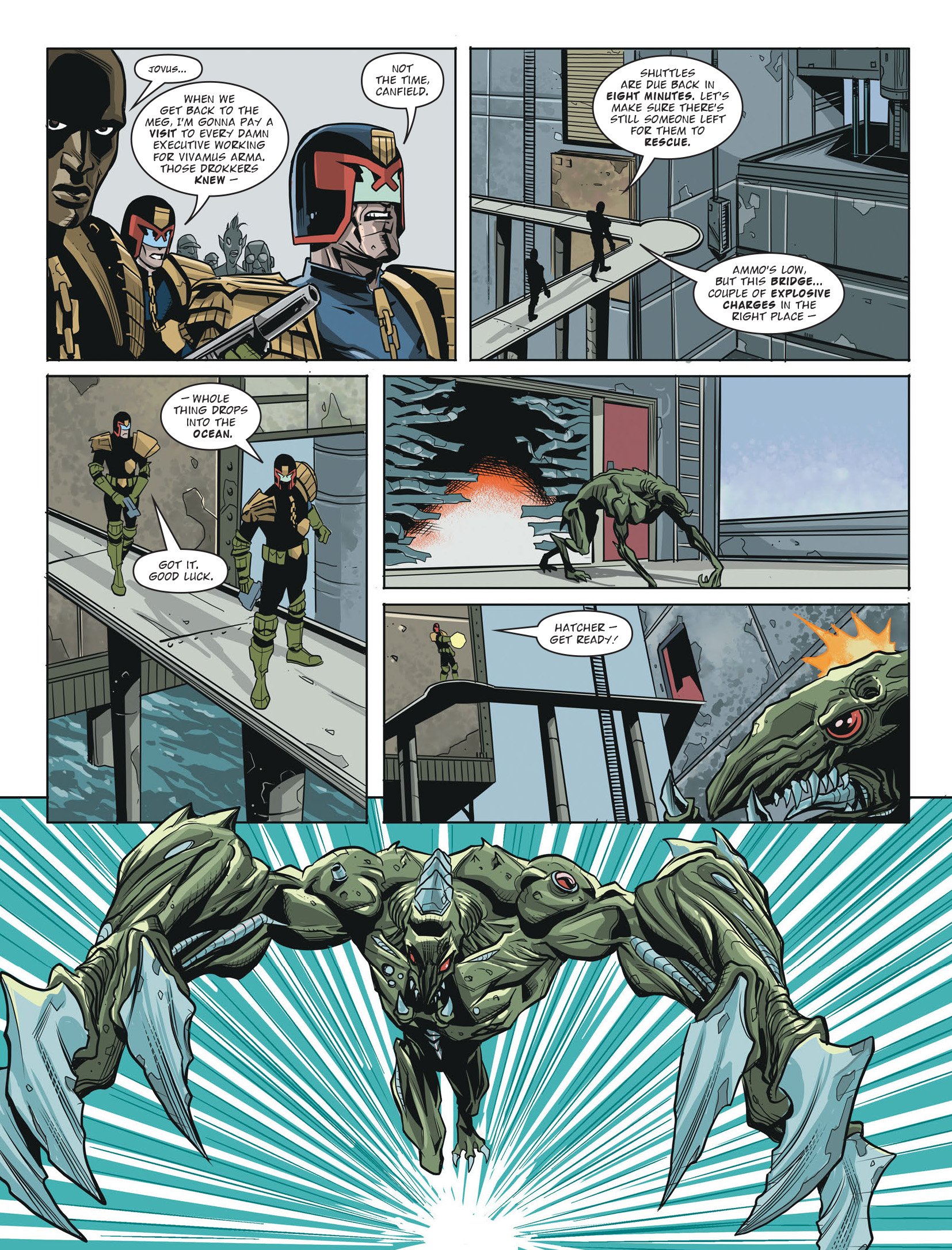 Judge Dredd Megazine (2003-): Chapter 465 - Page 13