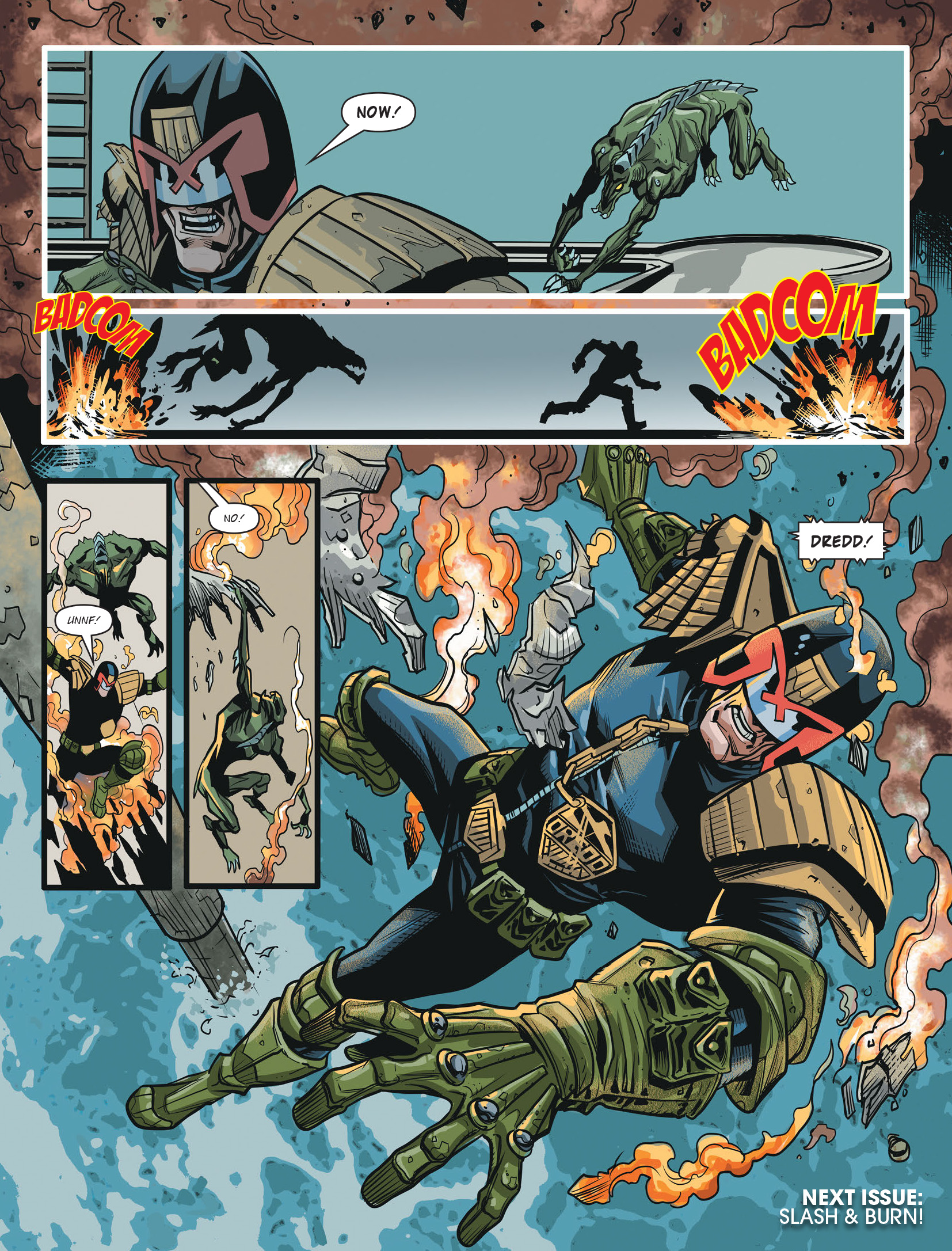 Judge Dredd Megazine (2003-): Chapter 465 - Page 14