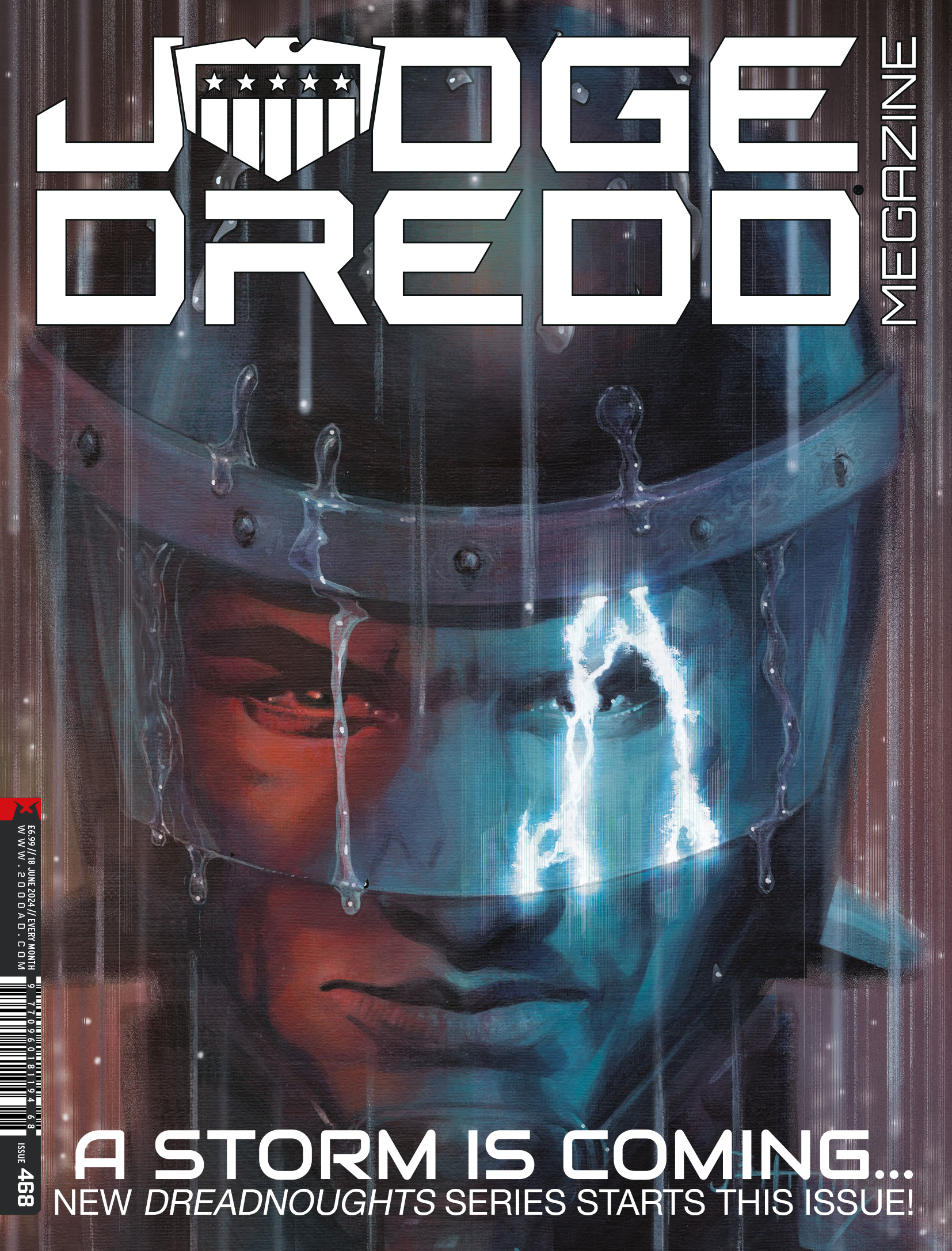 Judge Dredd Megazine (2003-): Chapter 468 - Page 1