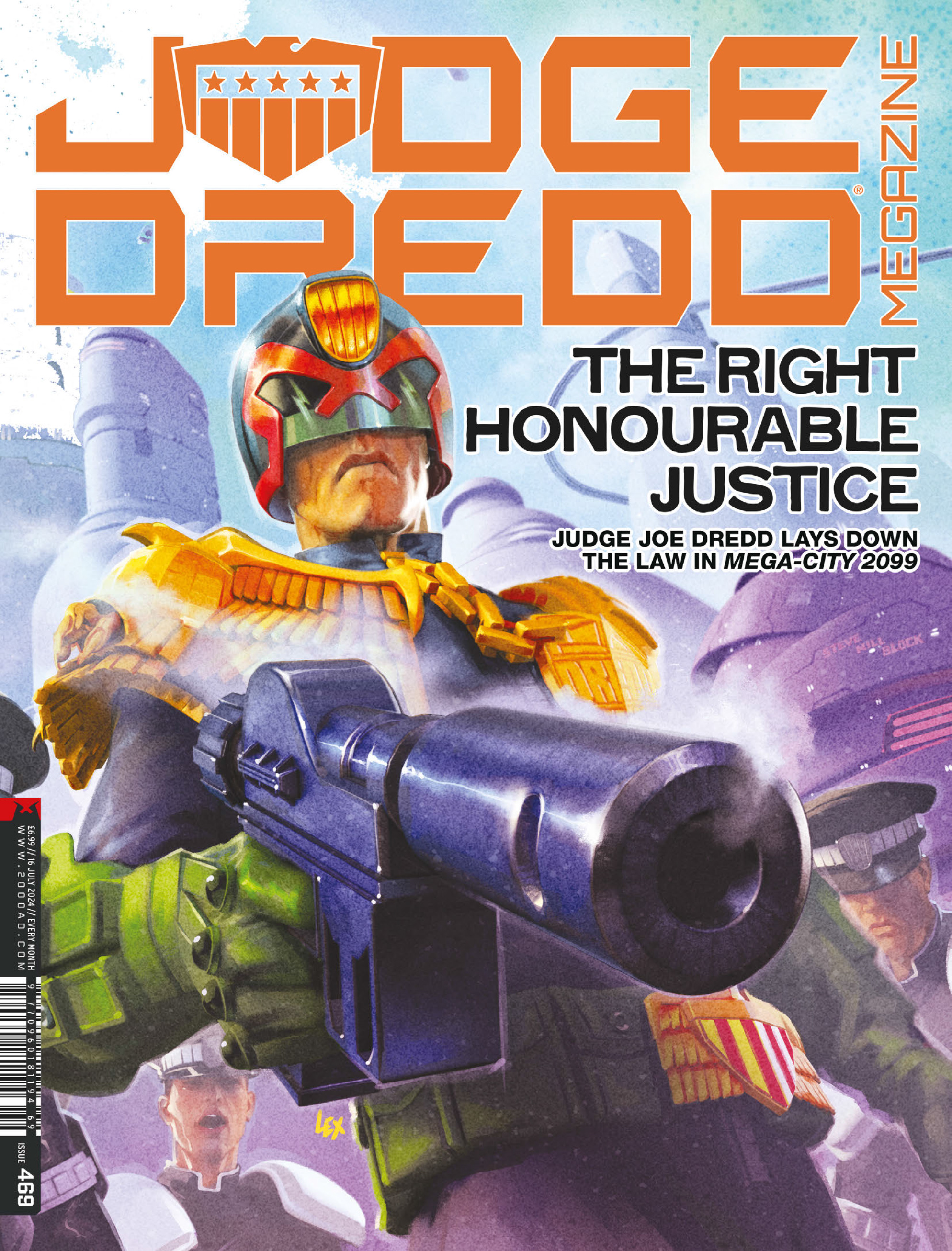 Judge Dredd Megazine (2003-): Chapter 469 - Page 1