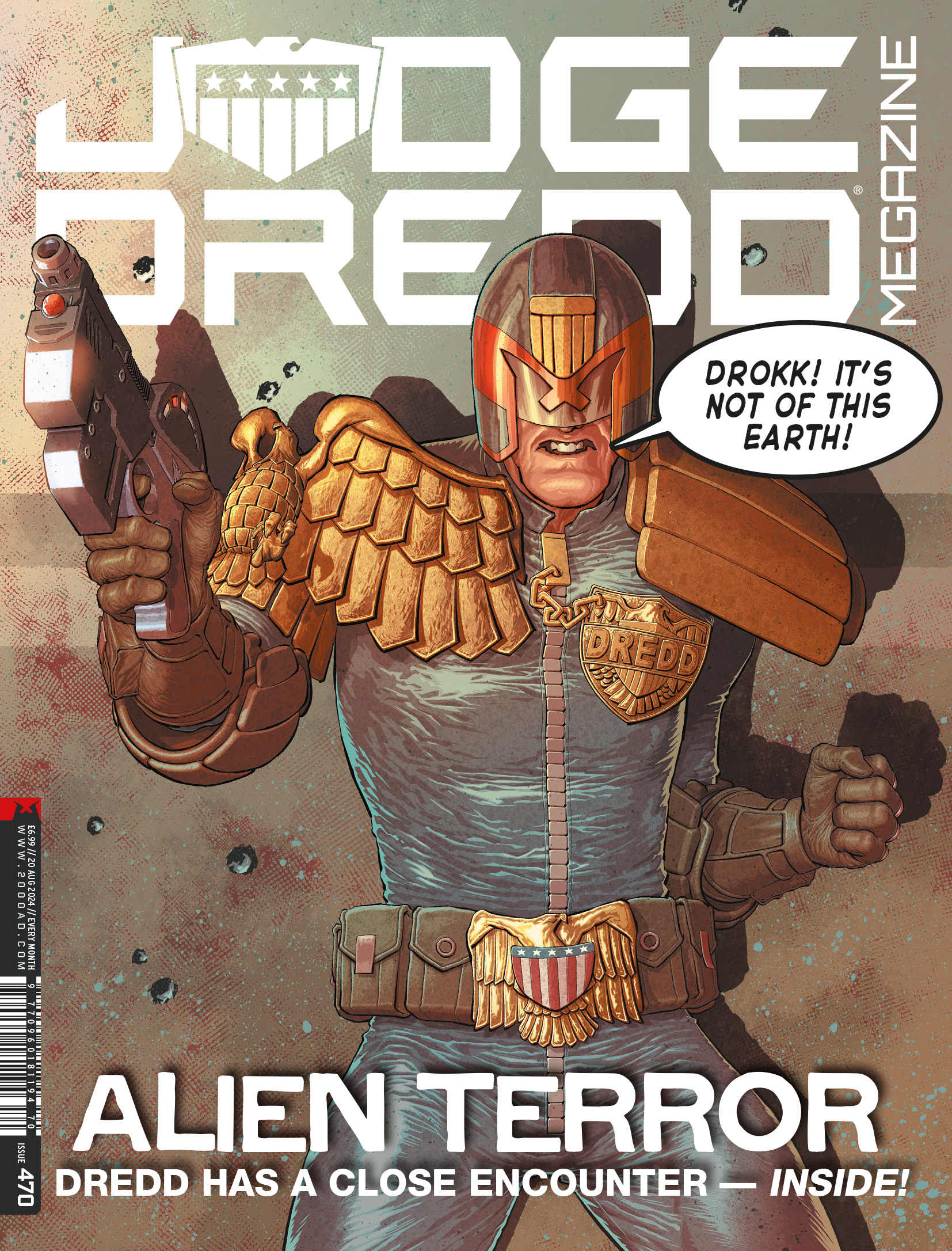 Judge Dredd Megazine (2003-): Chapter 470 - Page 1