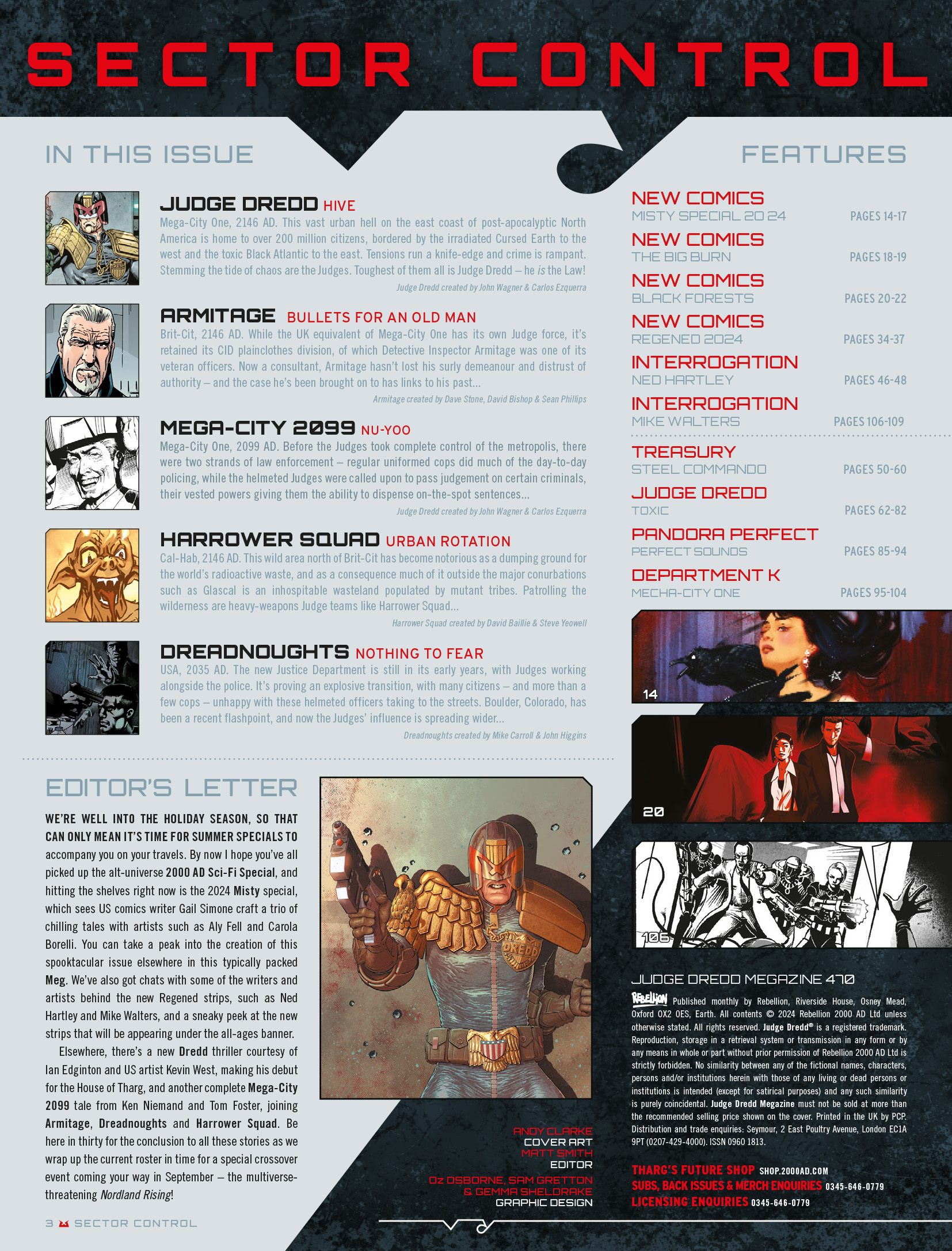 Judge Dredd Megazine (2003-): Chapter 470 - Page 3