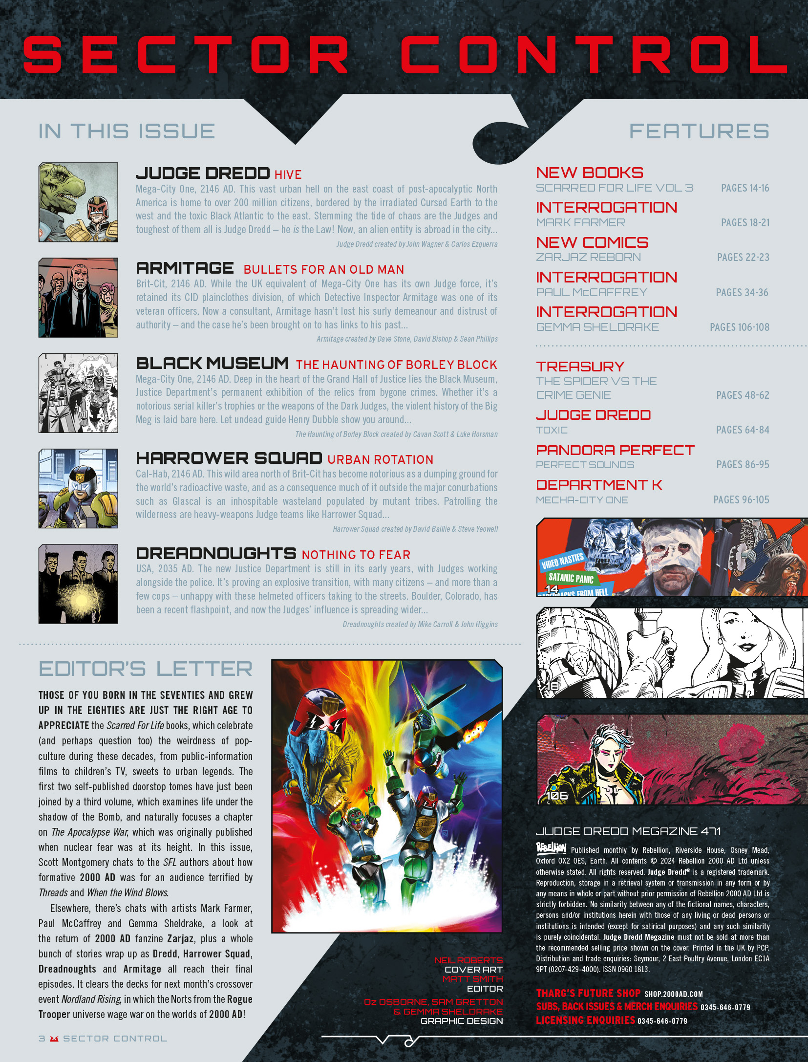 Judge Dredd Megazine (2003-): Chapter 471 - Page 3