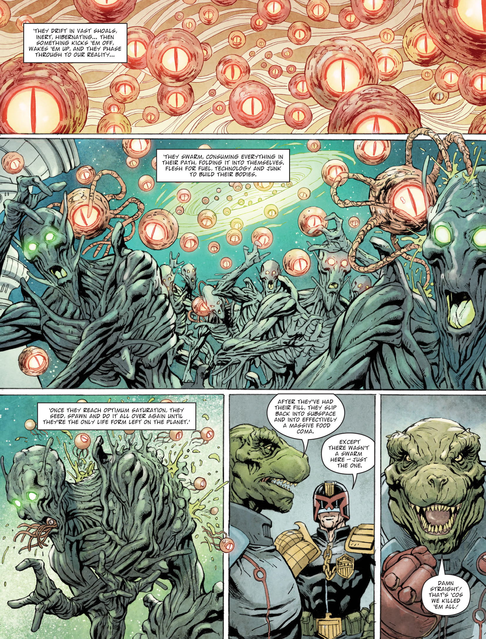Judge Dredd Megazine (2003-): Chapter 471 - Page 6