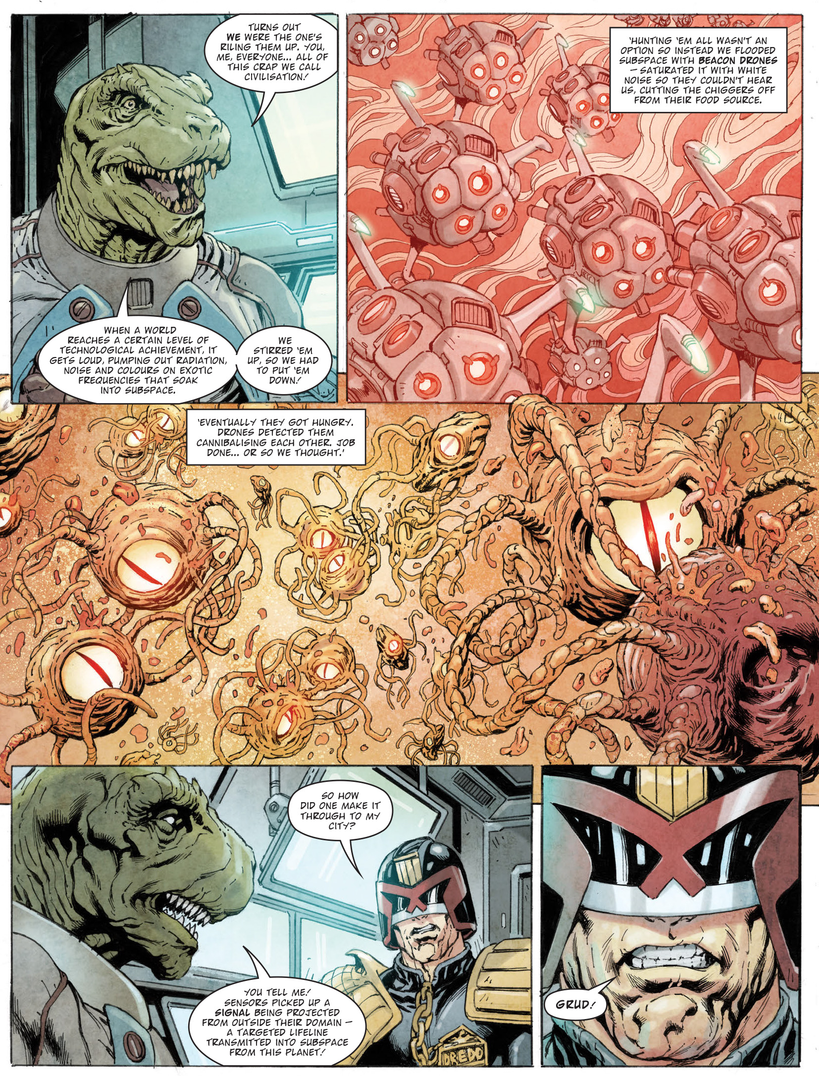 Judge Dredd Megazine (2003-): Chapter 471 - Page 7