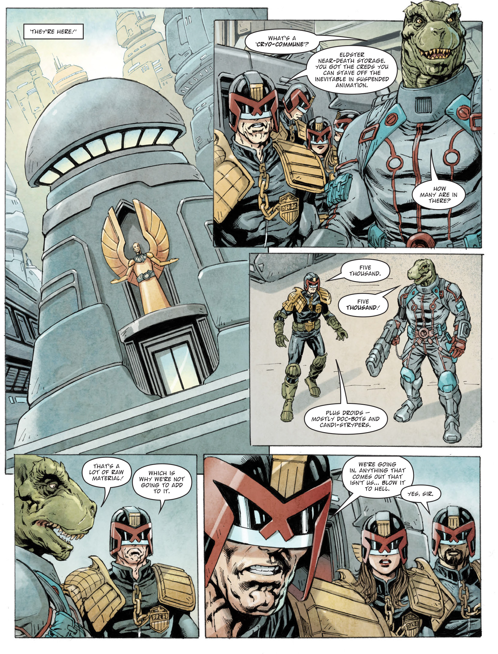 Judge Dredd Megazine (2003-): Chapter 471 - Page 9