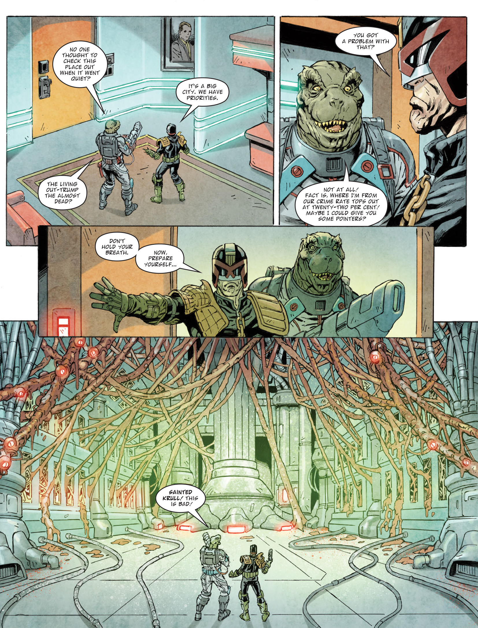 Judge Dredd Megazine (2003-): Chapter 471 - Page 10