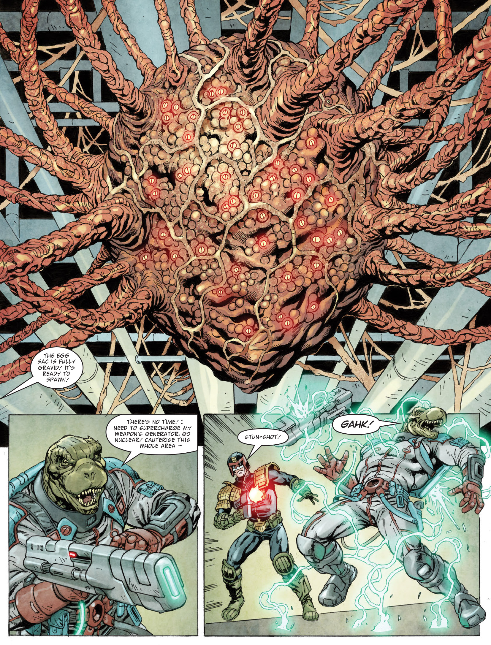 Judge Dredd Megazine (2003-): Chapter 471 - Page 11