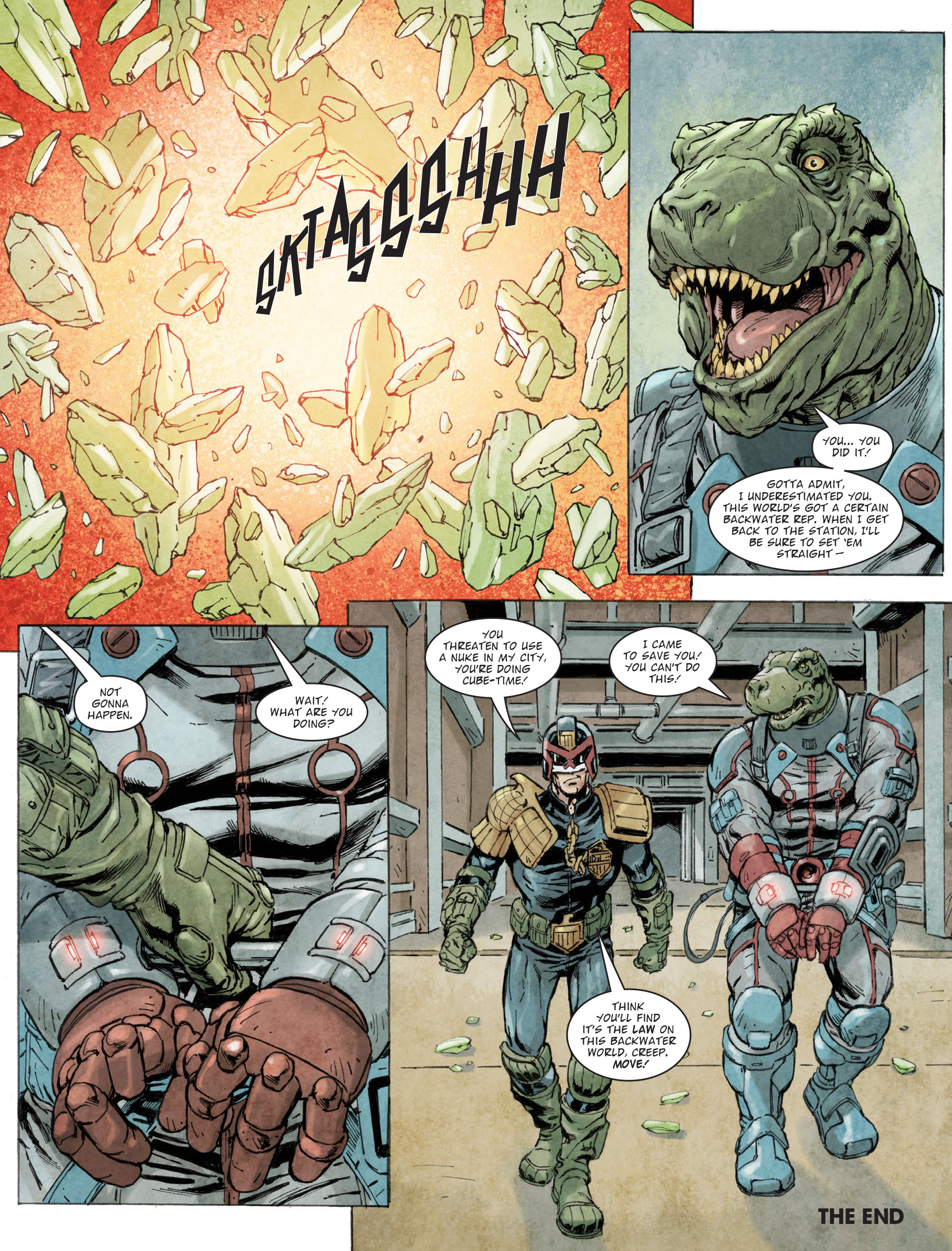 Judge Dredd Megazine (2003-): Chapter 471 - Page 14