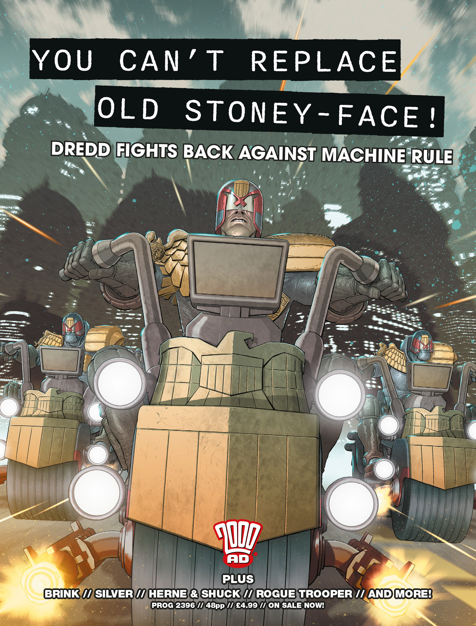 Judge Dredd Megazine (2003-): Chapter 471 - Page 15