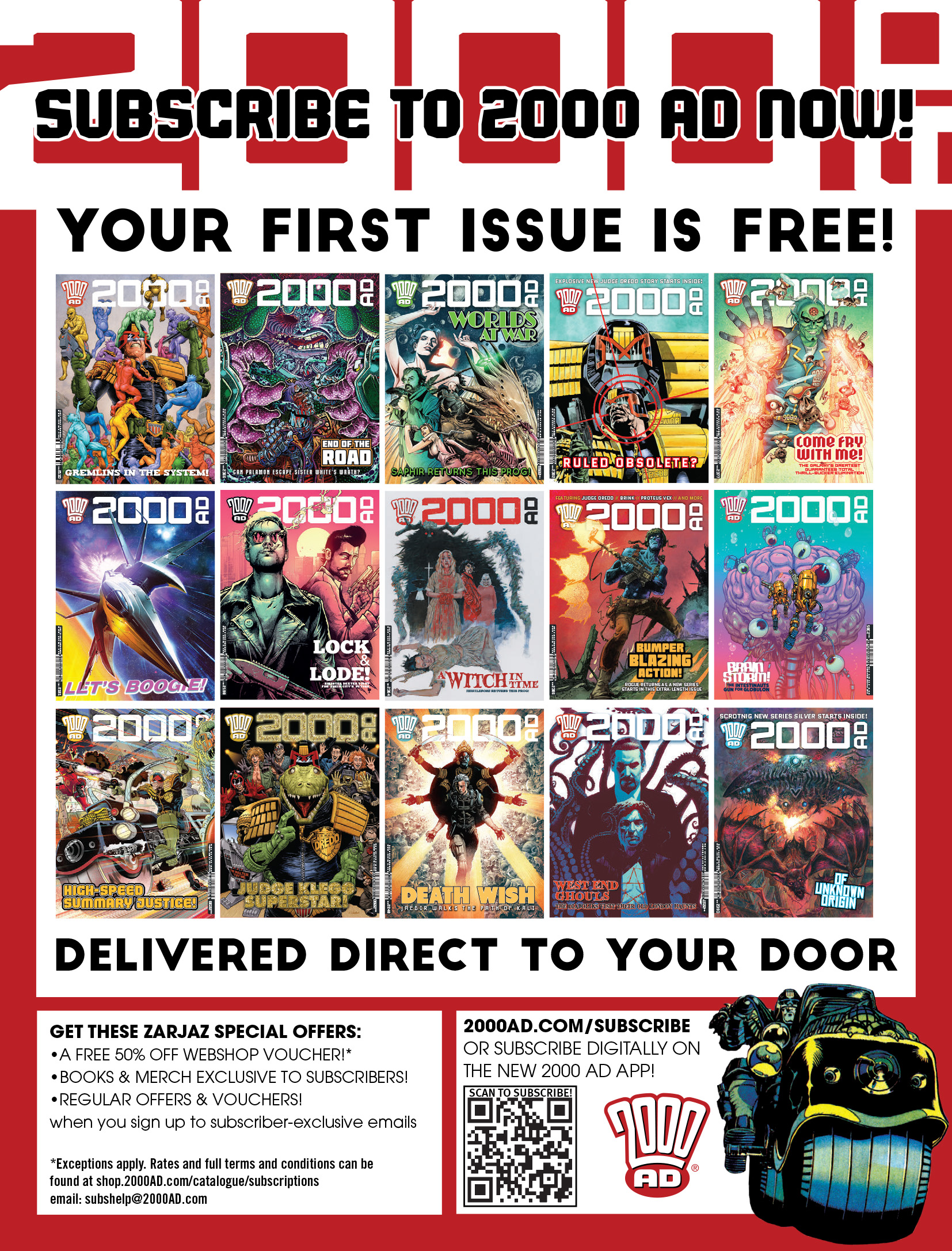 Judge Dredd Megazine (2003-): Chapter 472 - Page 2
