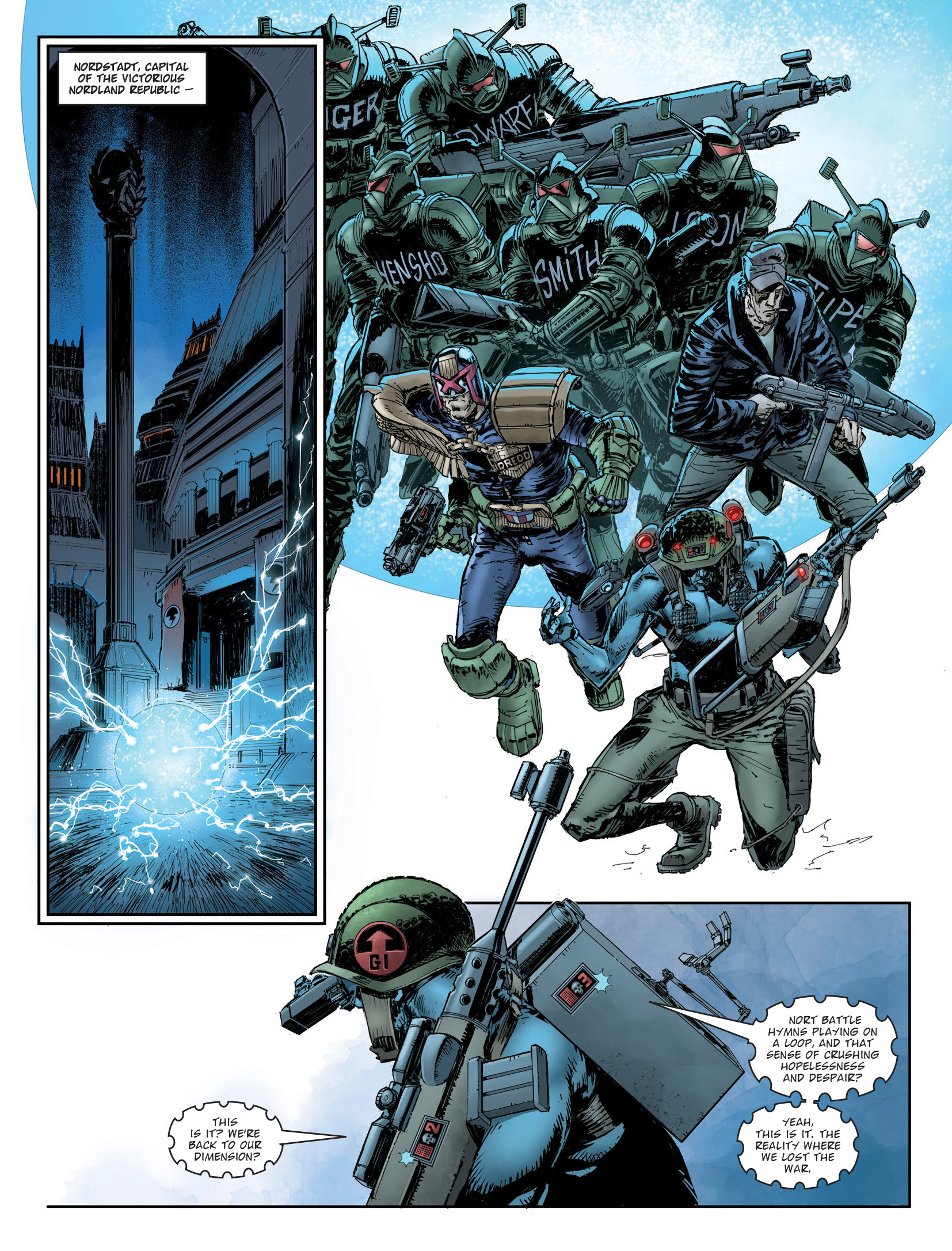 Judge Dredd Megazine (2003-): Chapter 472 - Page 5
