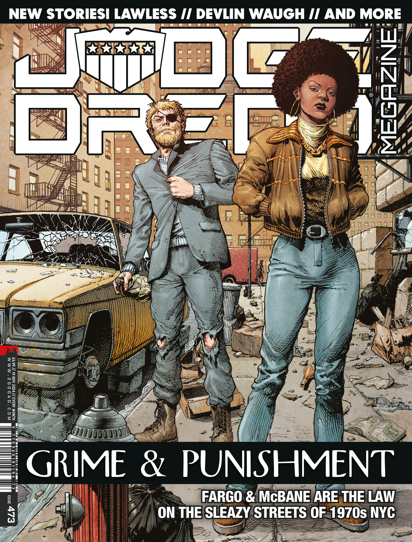 Judge Dredd Megazine (2003-): Chapter 473 - Page 1