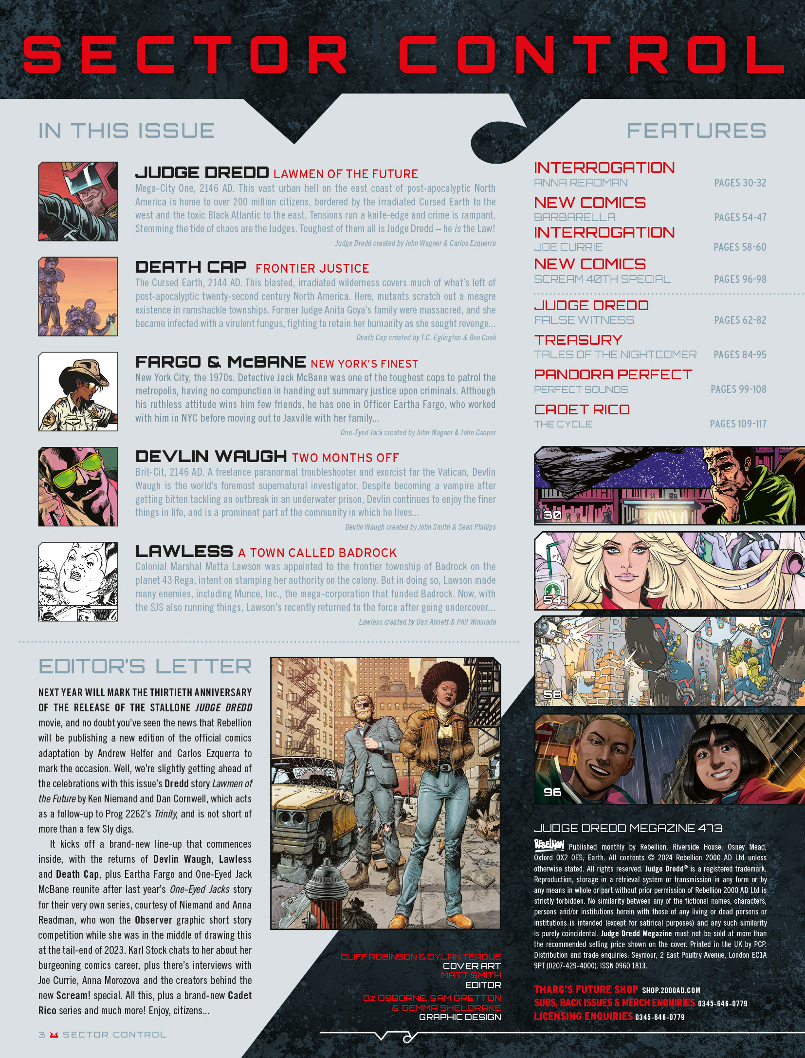 Judge Dredd Megazine (2003-): Chapter 473 - Page 3