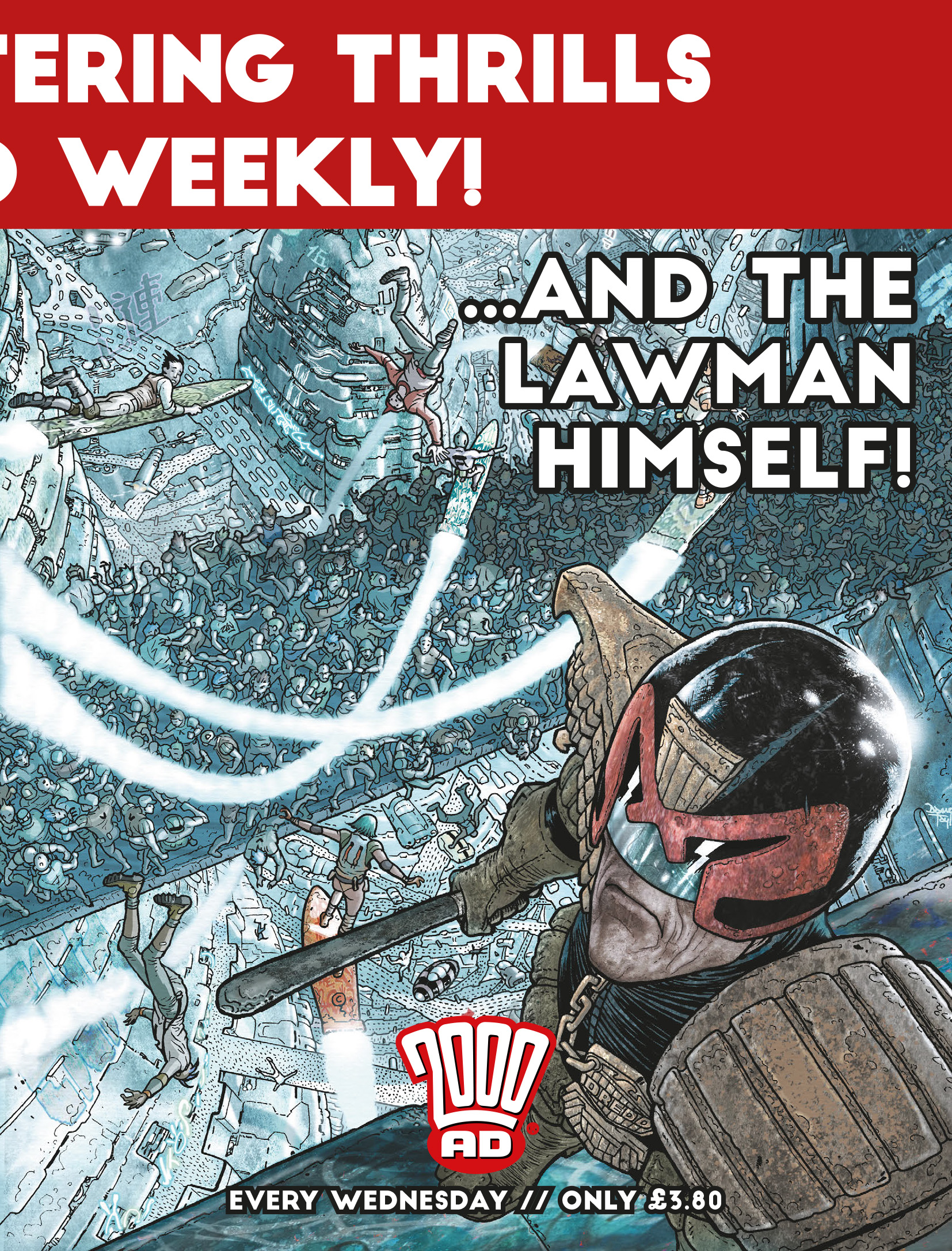 Judge Dredd Megazine (2003-): Chapter 473 - Page 5