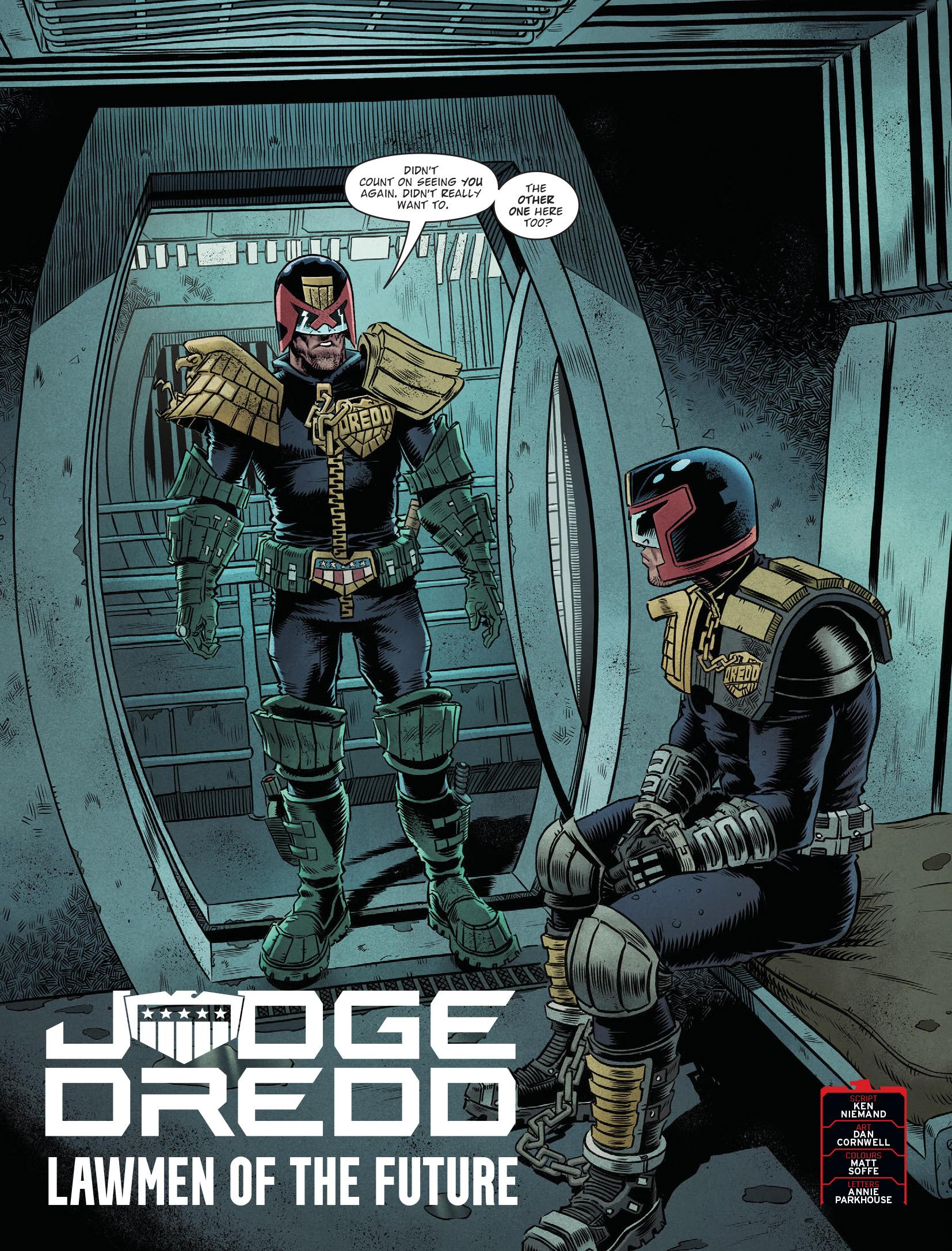 Judge Dredd Megazine (2003-): Chapter 473 - Page 6