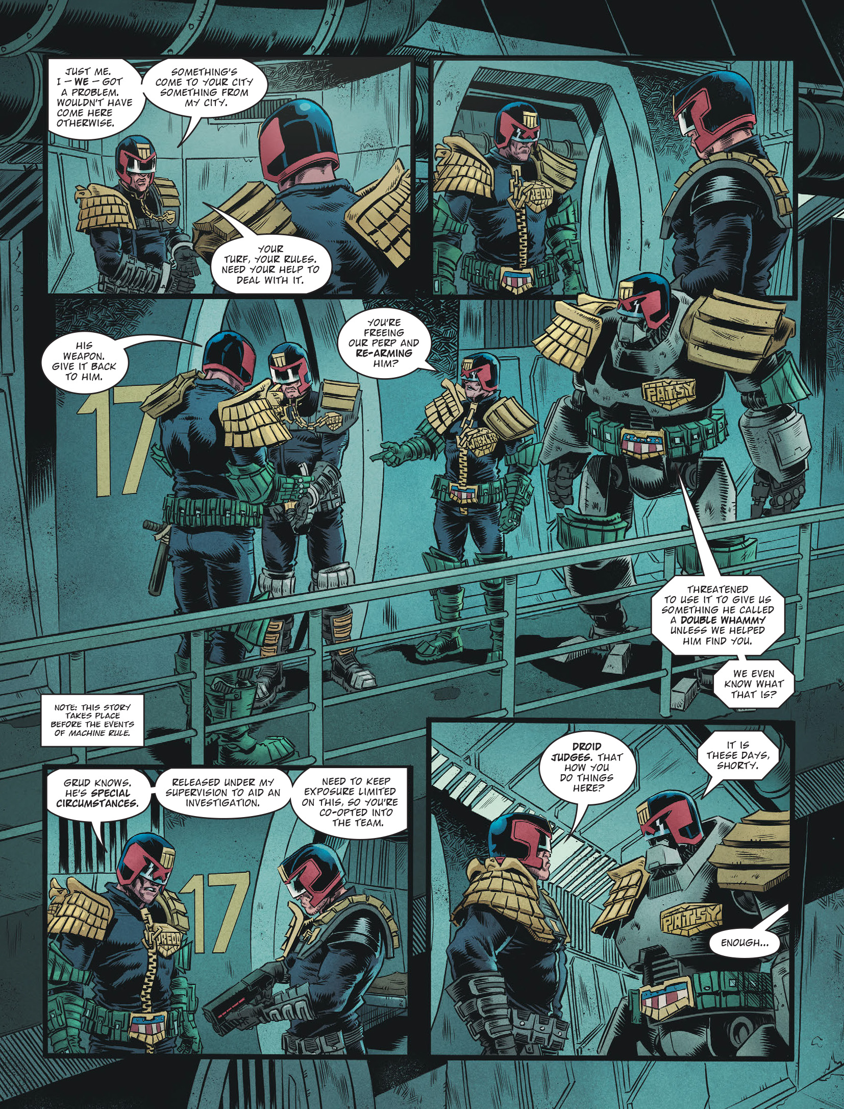 Judge Dredd Megazine (2003-): Chapter 473 - Page 7