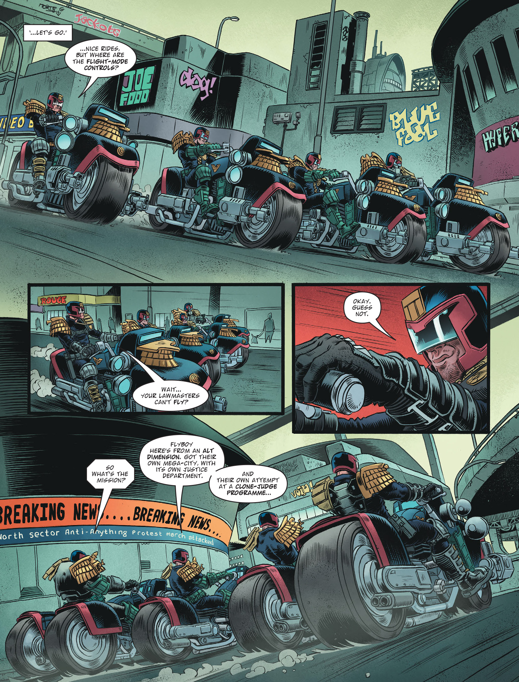 Judge Dredd Megazine (2003-): Chapter 473 - Page 8