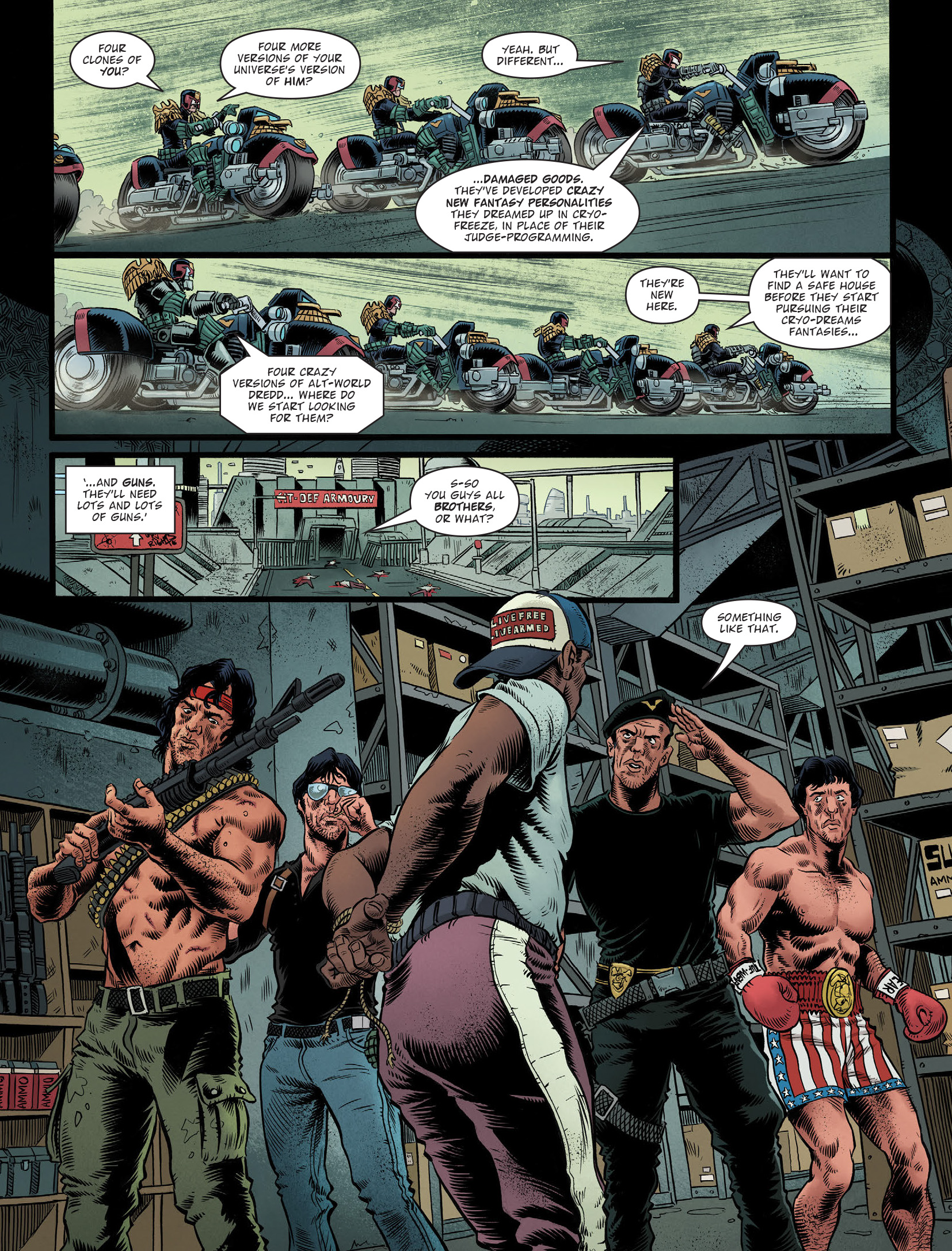 Judge Dredd Megazine (2003-): Chapter 473 - Page 10