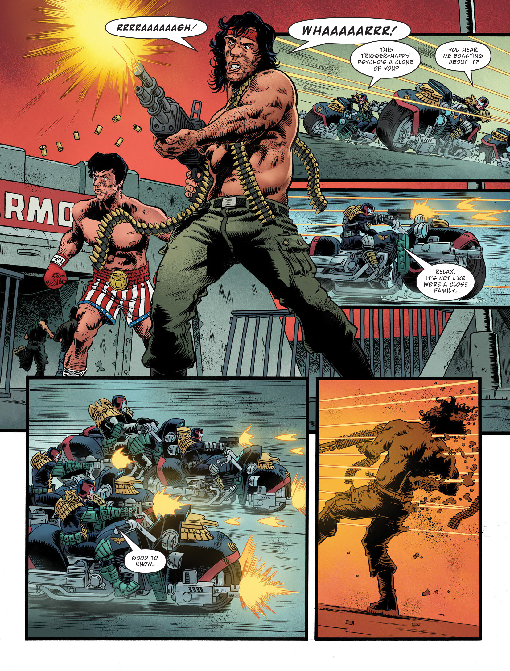 Judge Dredd Megazine (2003-): Chapter 473 - Page 12