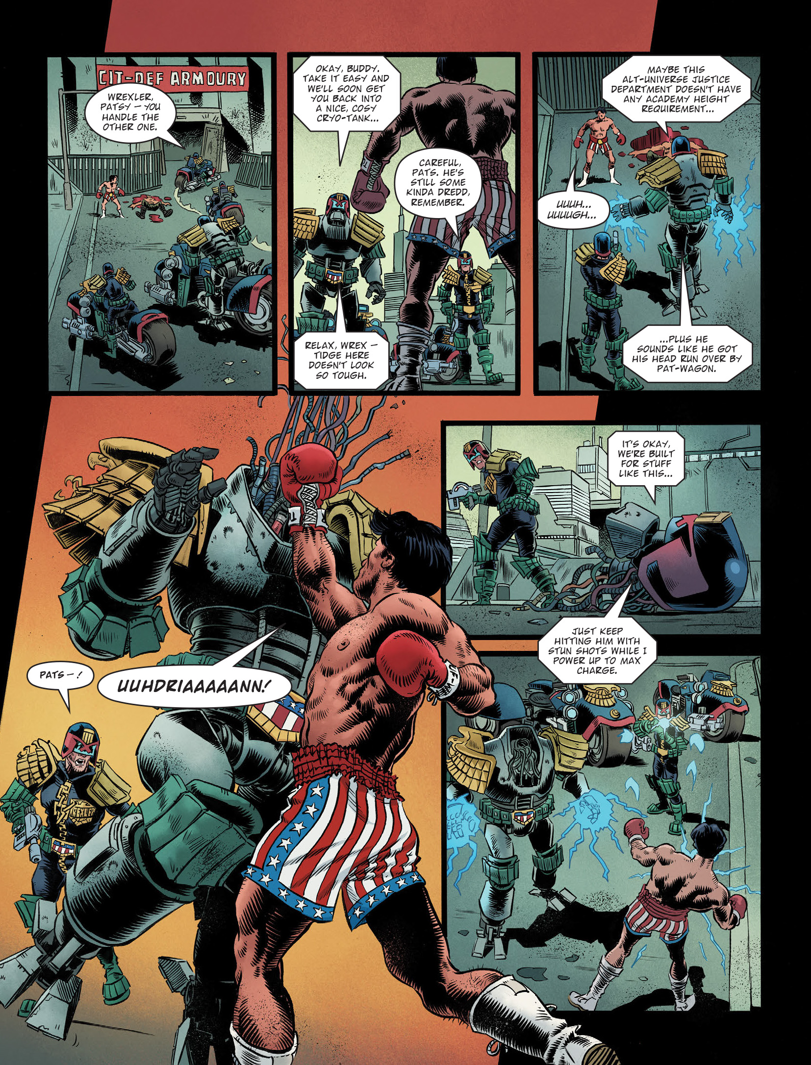 Judge Dredd Megazine (2003-): Chapter 473 - Page 13
