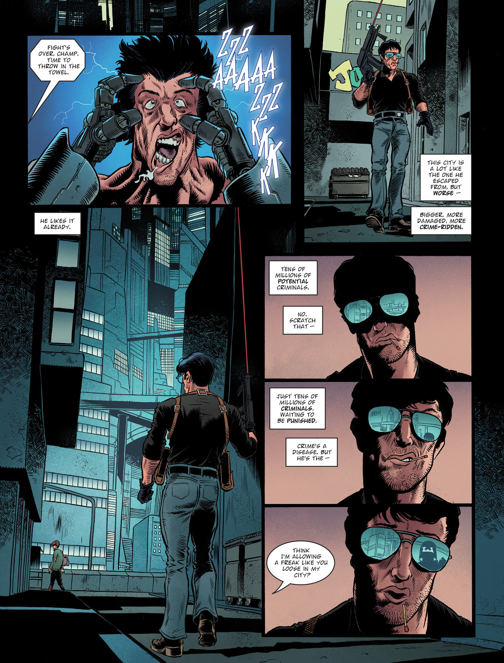 Judge Dredd Megazine (2003-): Chapter 473 - Page 14
